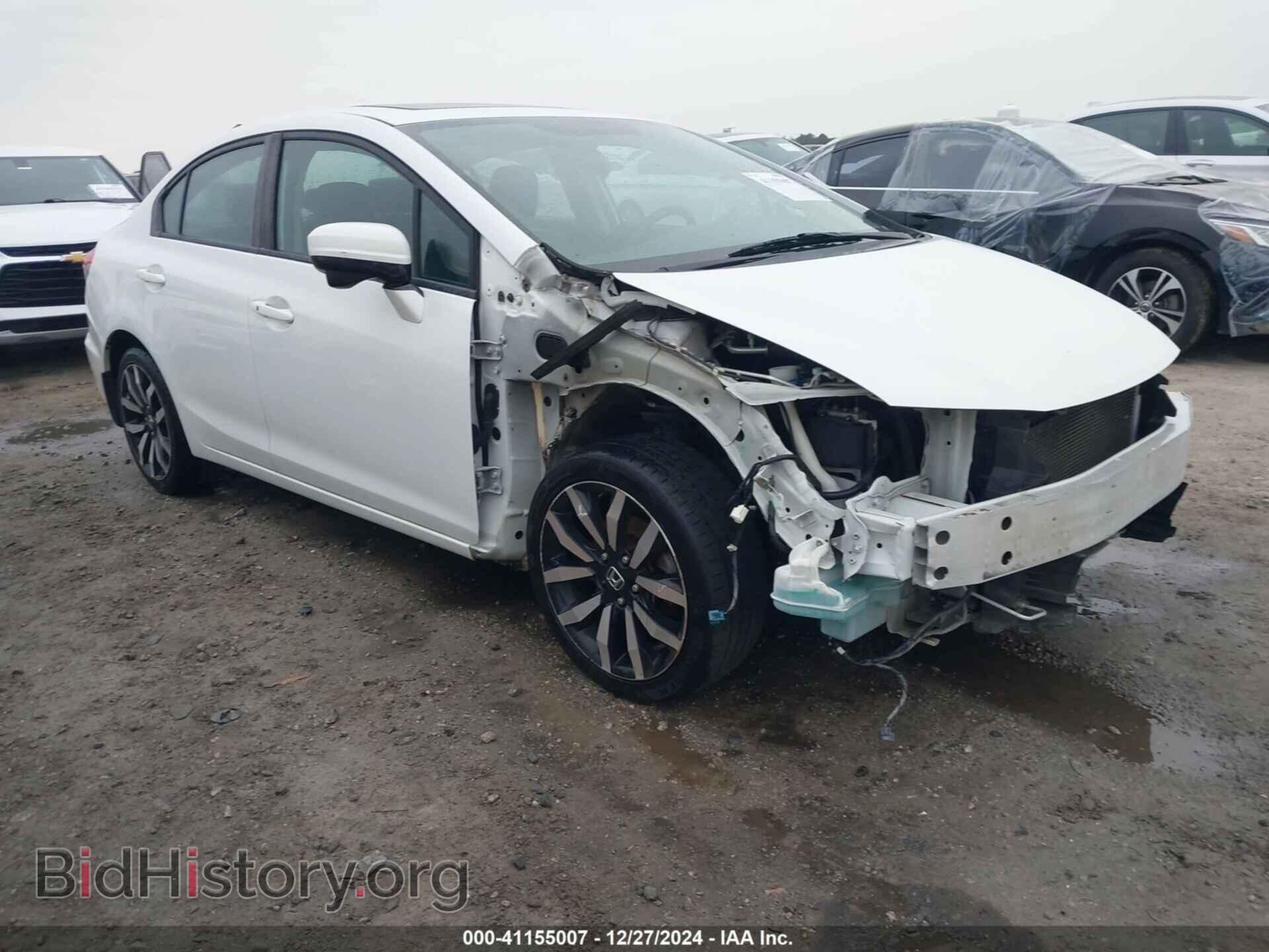Фотография 19XFB2F93EE056874 - HONDA CIVIC 2014