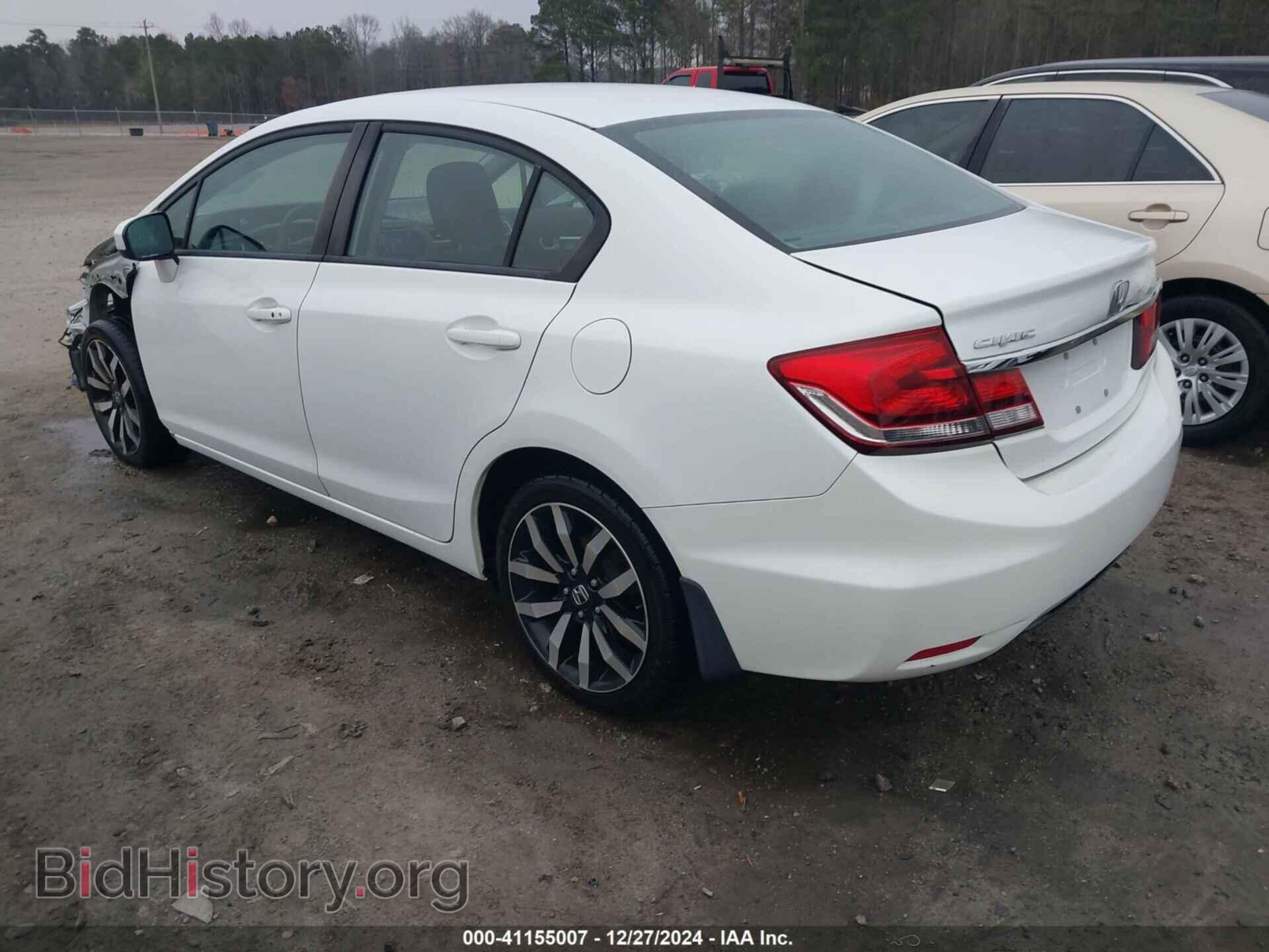 2014 HONDA CIVIC - VIN: 19XFB2F93EE056874 - Фото 3