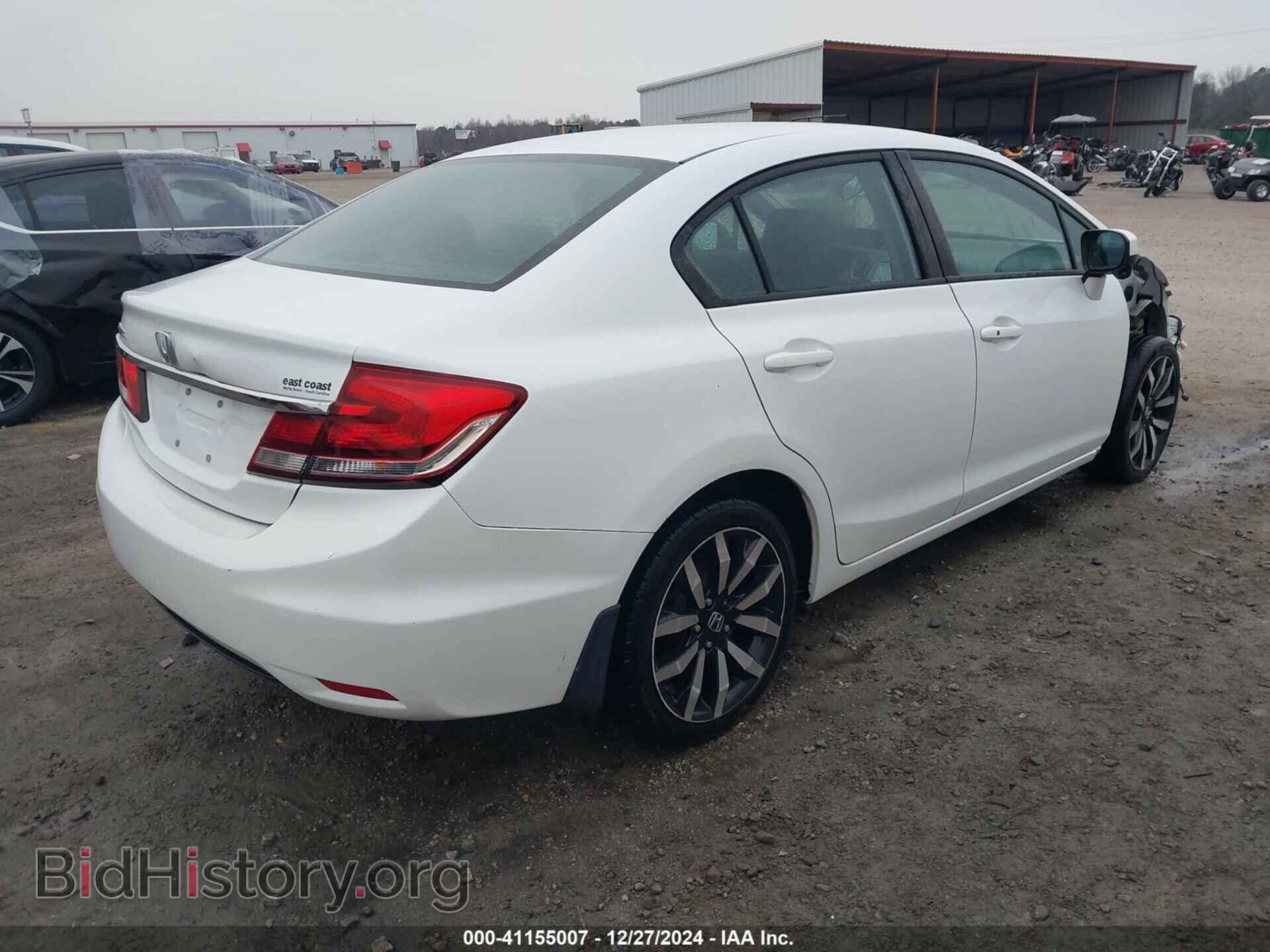 2014 HONDA CIVIC - VIN: 19XFB2F93EE056874 - Фото 4