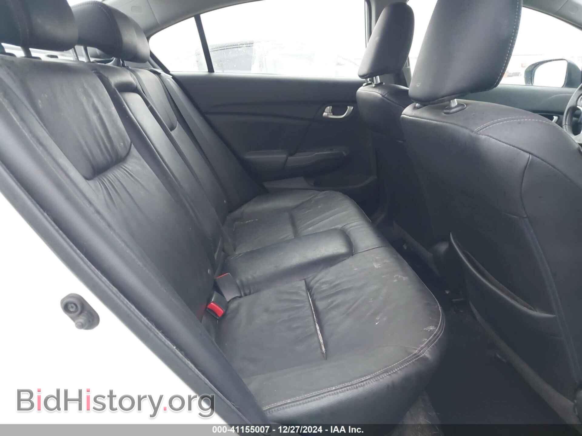 2014 HONDA CIVIC - VIN: 19XFB2F93EE056874 - Фото 8