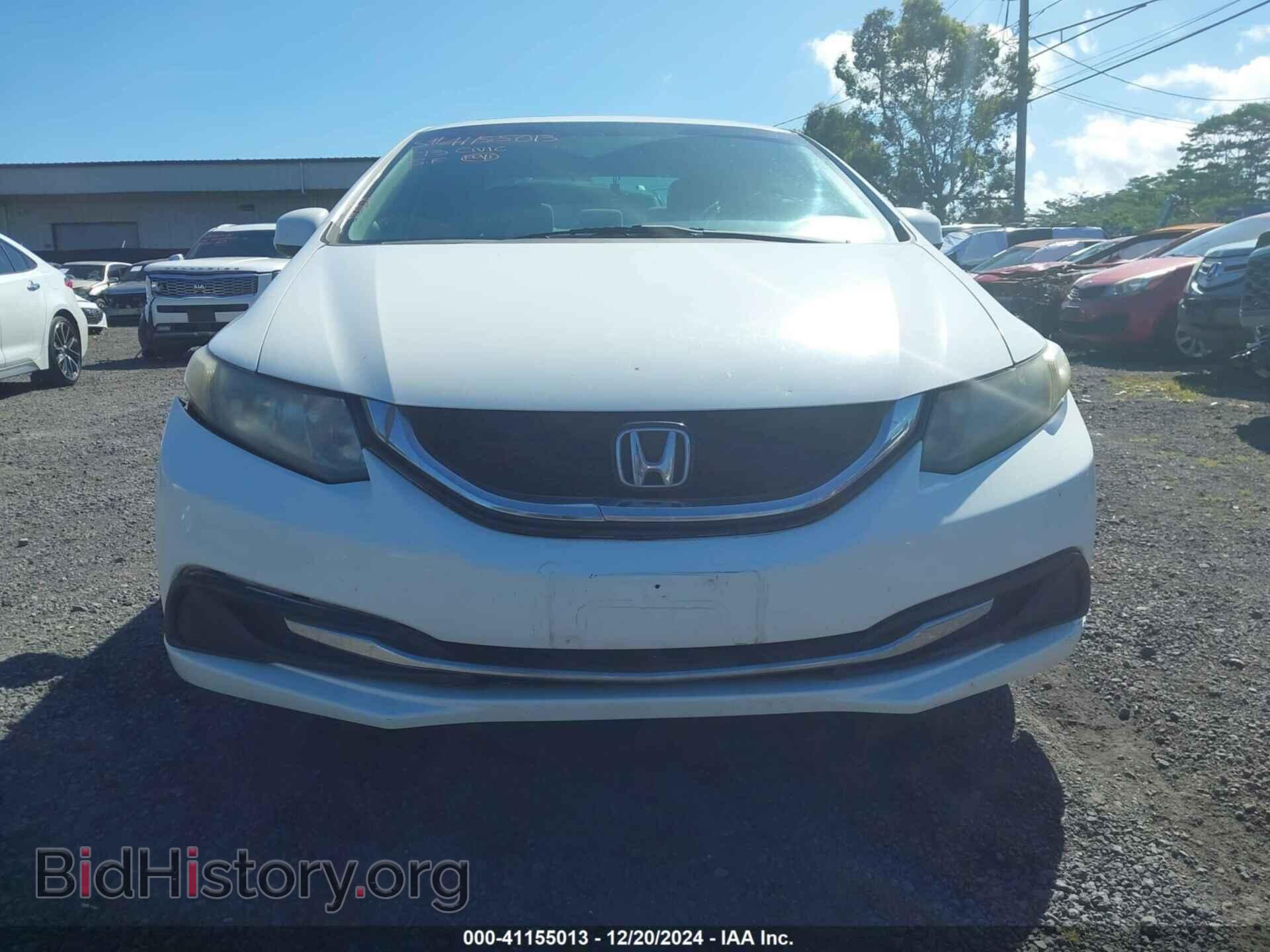 2013 HONDA CIVIC - VIN: 19XFB2F87DE050047 - Фото 12