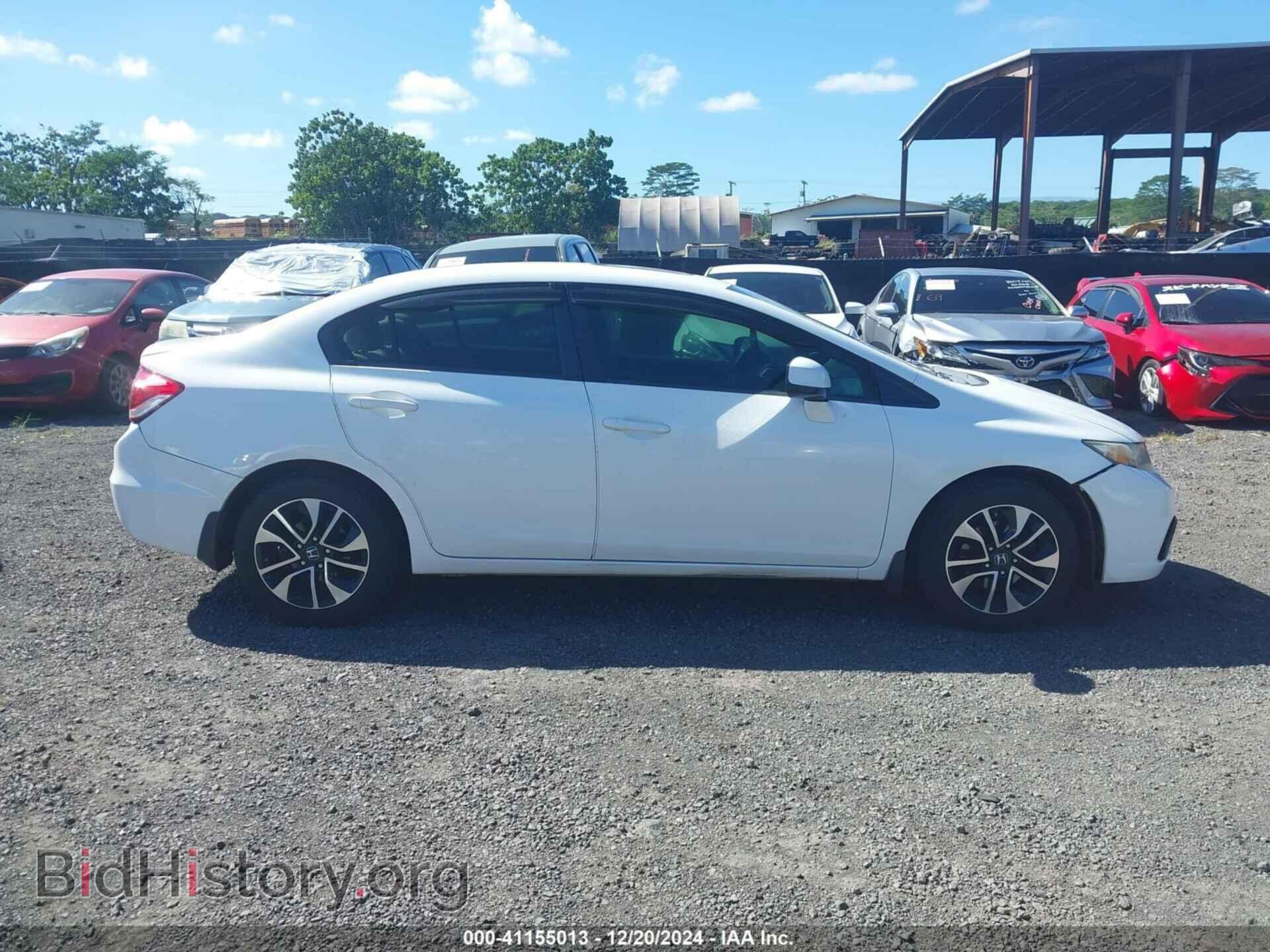 2013 HONDA CIVIC - VIN: 19XFB2F87DE050047 - Фото 13