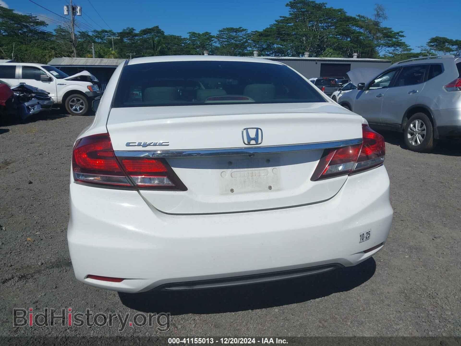 2013 HONDA CIVIC - VIN: 19XFB2F87DE050047 - Фото 16