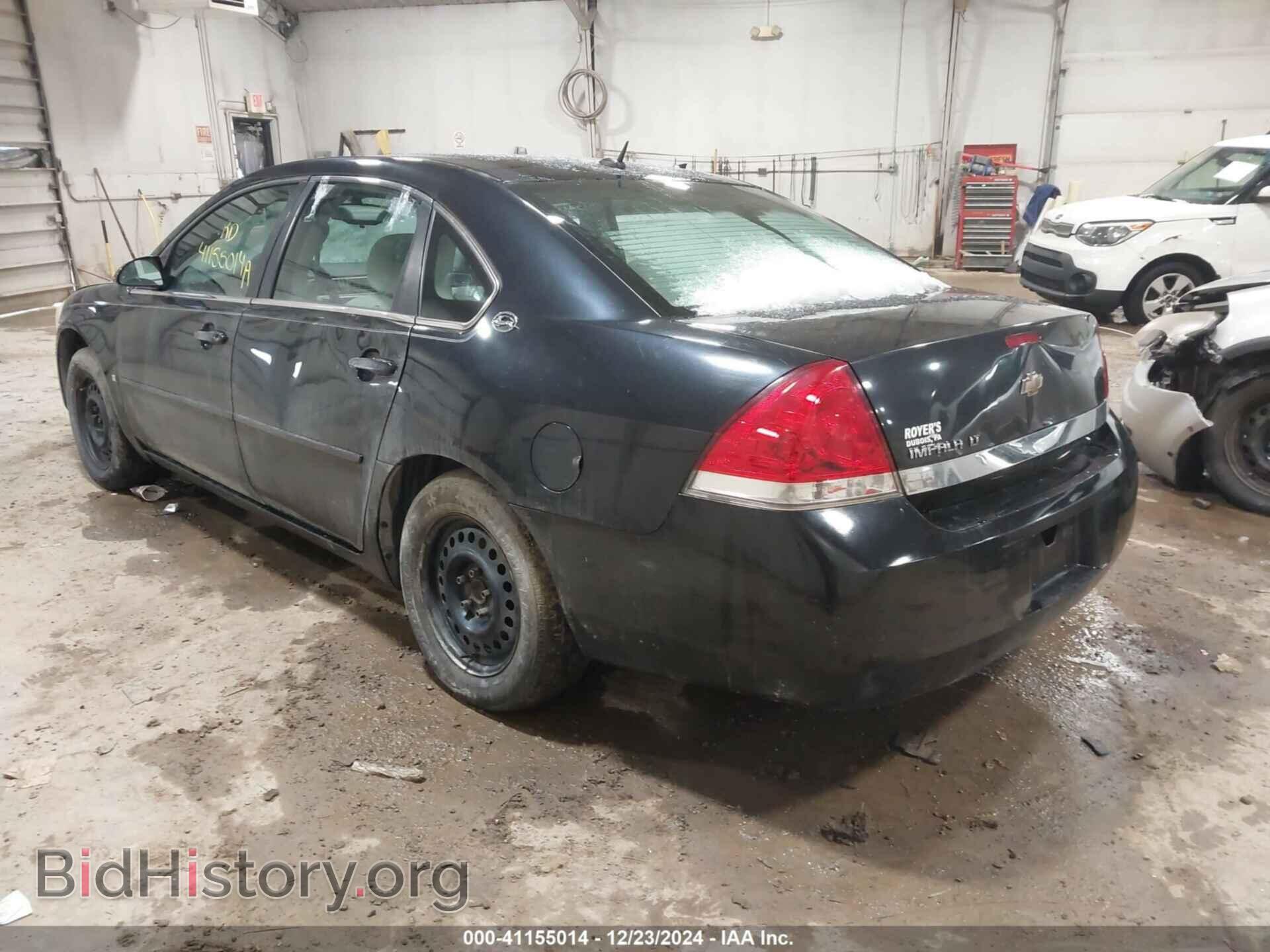 2006 CHEVROLET IMPALA - VIN: 2G1WT58K169246731 - Фото 3