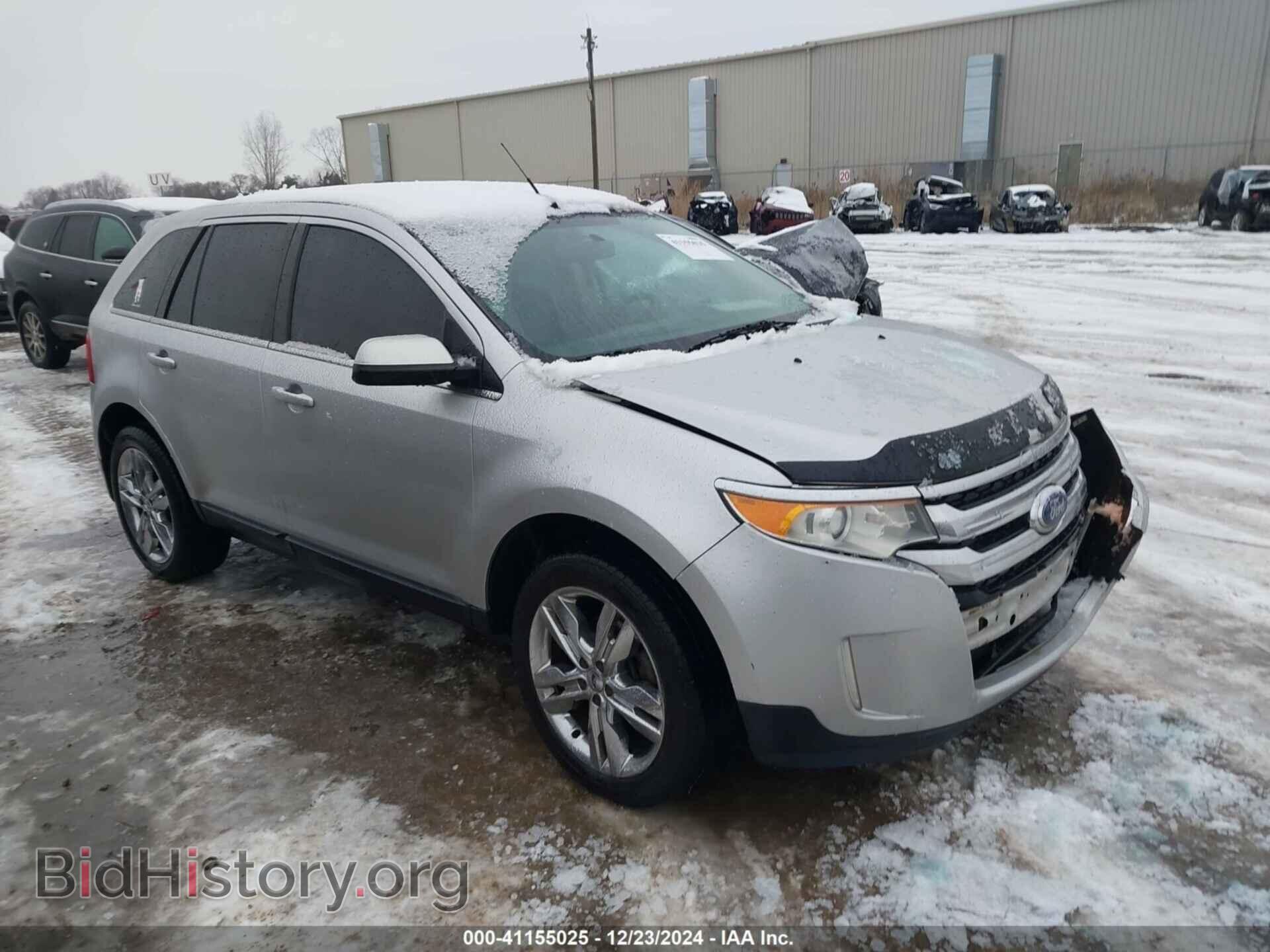 Photo 2FMDK3KC5DBA14349 - FORD EDGE 2013
