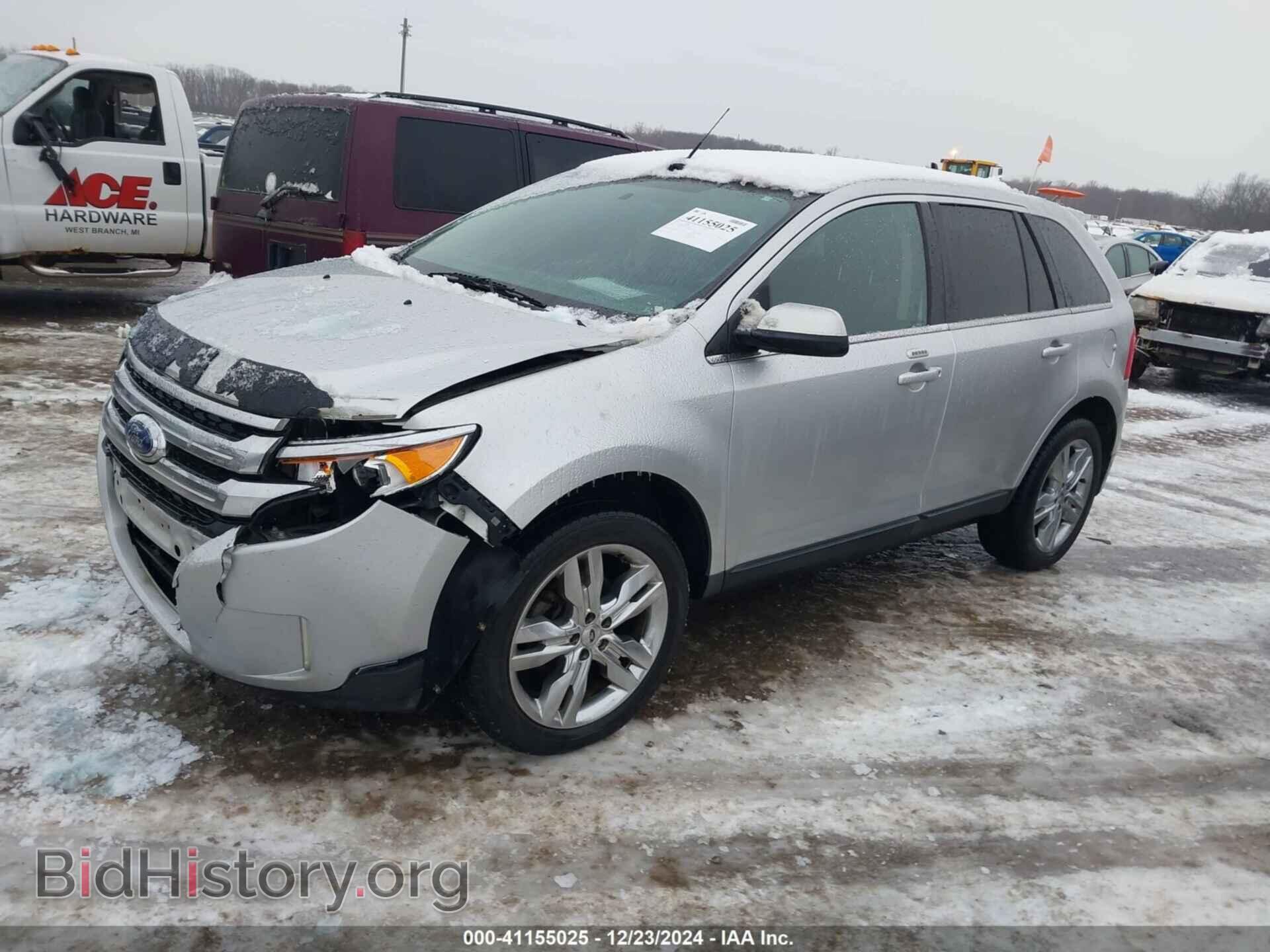 2013 FORD EDGE - VIN: 2FMDK3KC5DBA14349 - Photo 2