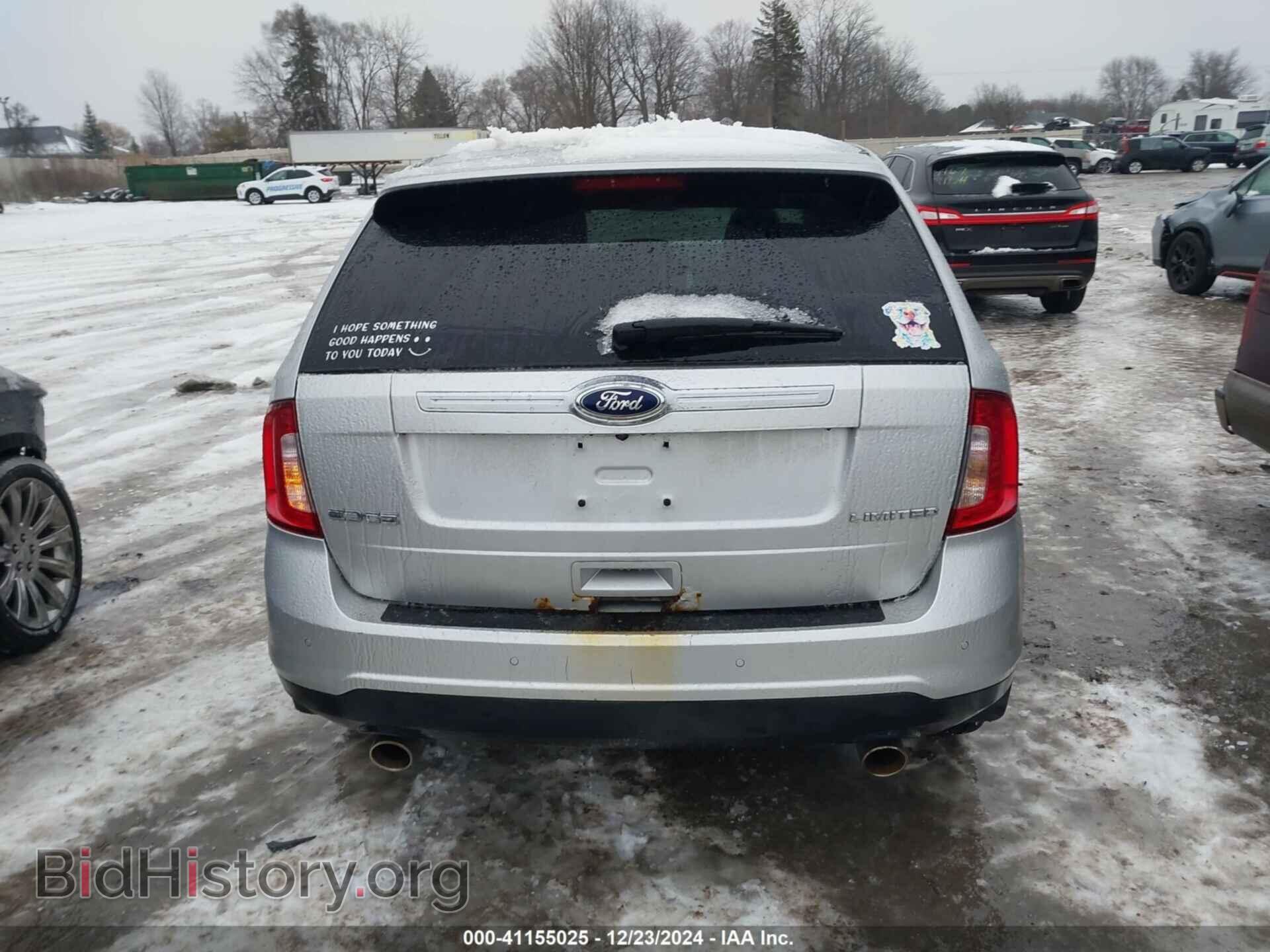 2013 FORD EDGE - VIN: 2FMDK3KC5DBA14349 - Photo 16