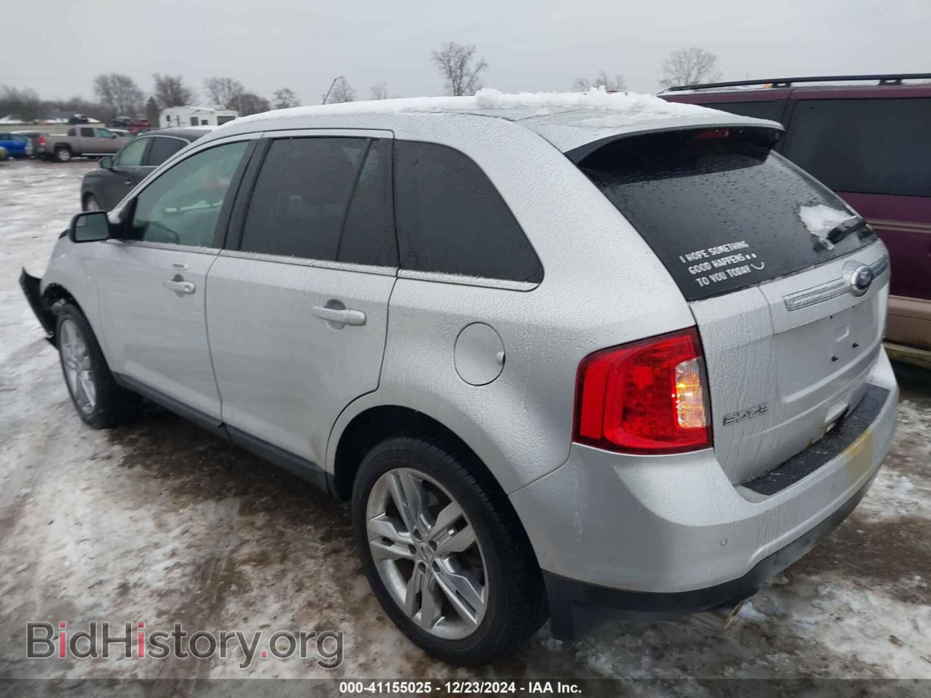 2013 FORD EDGE - VIN: 2FMDK3KC5DBA14349 - Photo 3