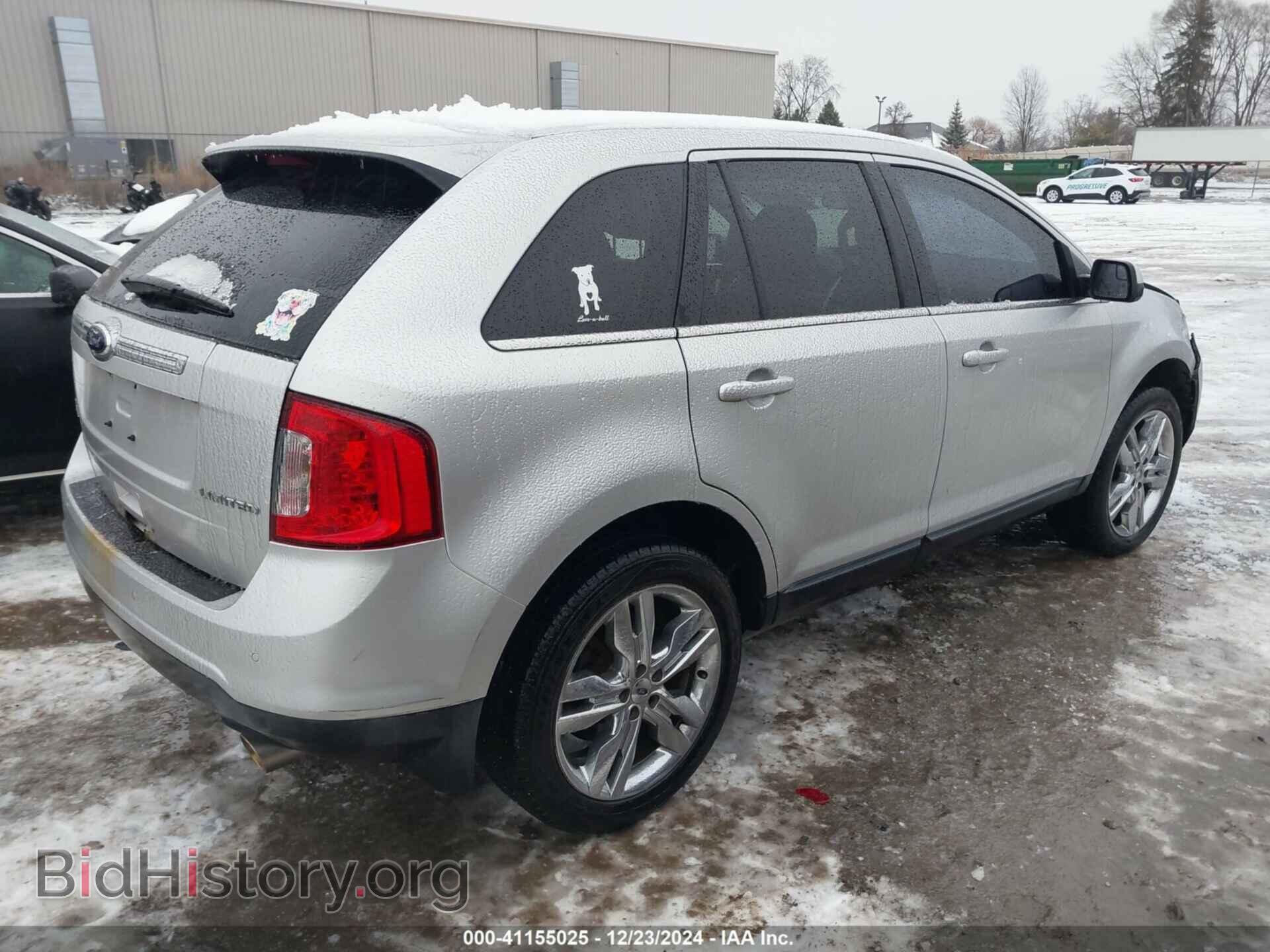 2013 FORD EDGE - VIN: 2FMDK3KC5DBA14349 - Photo 4