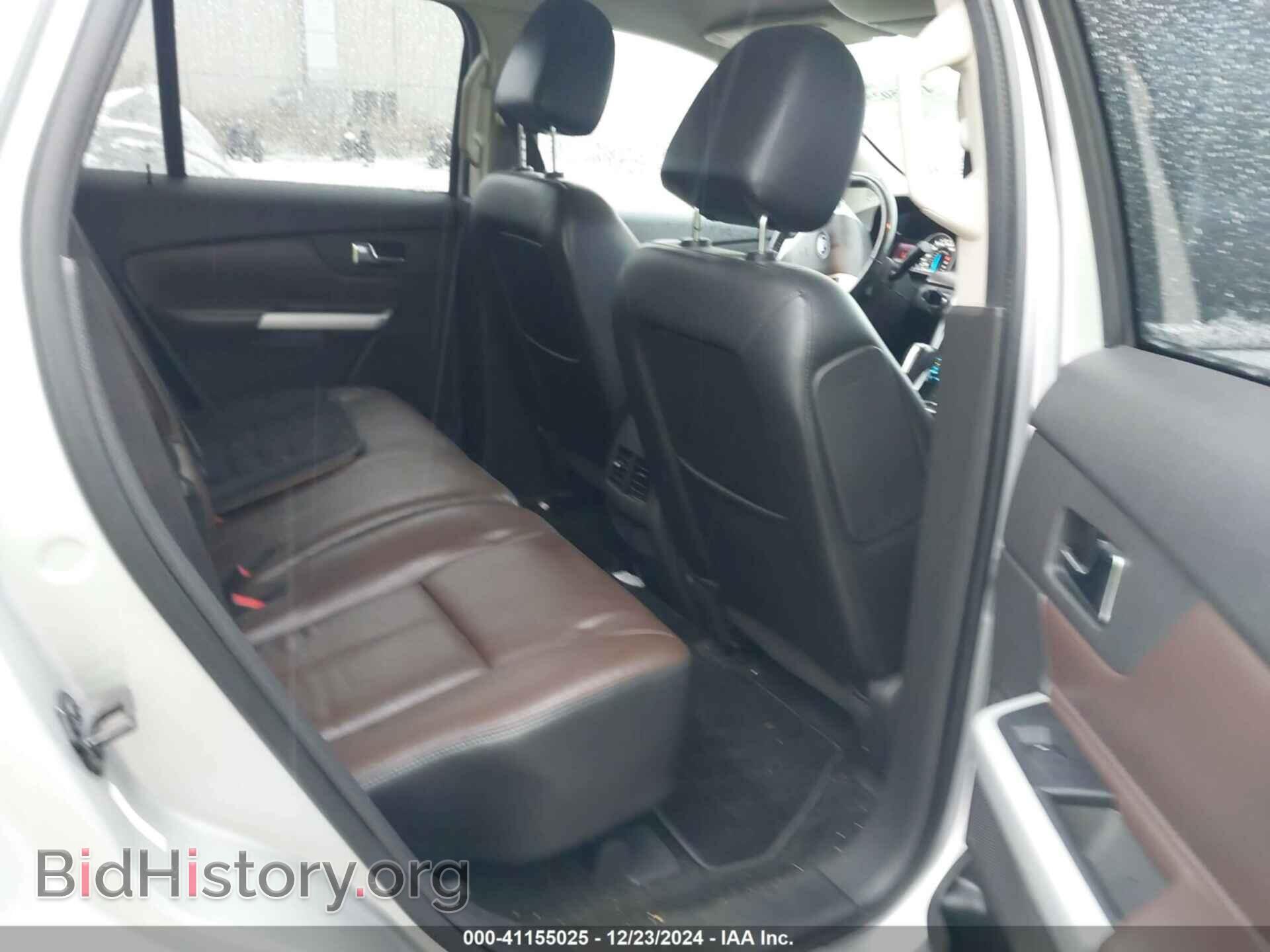 2013 FORD EDGE - VIN: 2FMDK3KC5DBA14349 - Photo 8