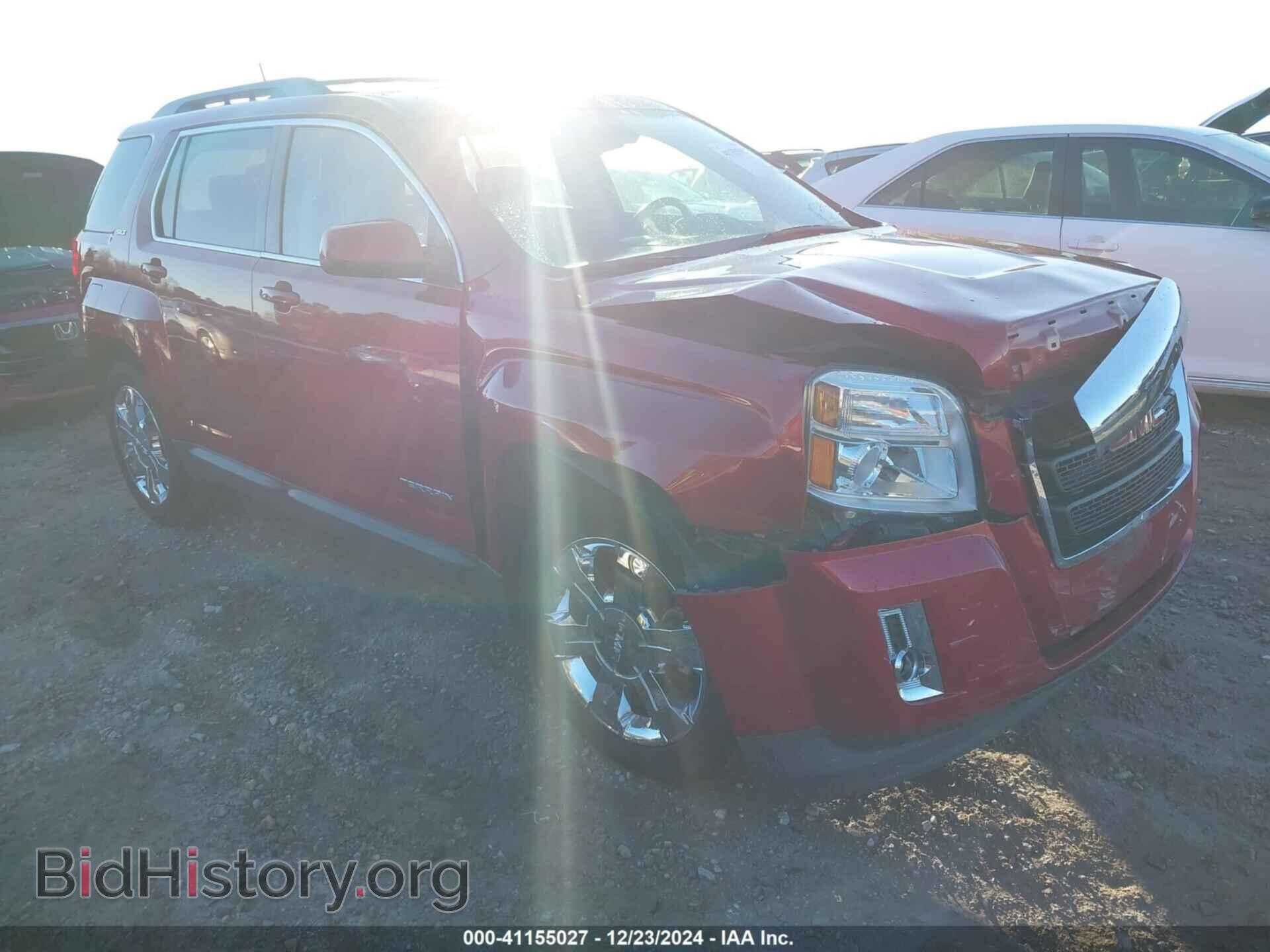 Фотография 2GKFLUE38D6164173 - GMC TERRAIN 2013