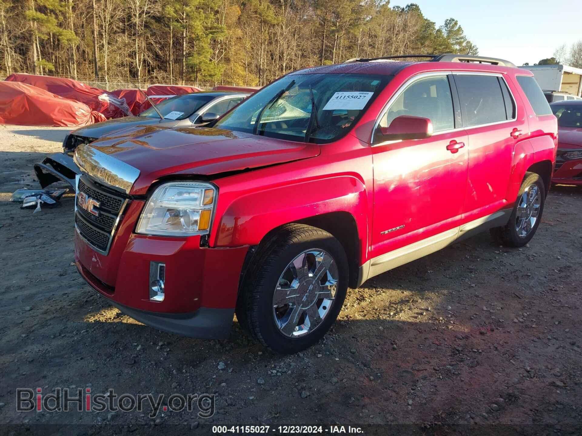 2013 GMC TERRAIN - VIN: 2GKFLUE38D6164173 - Фото 2