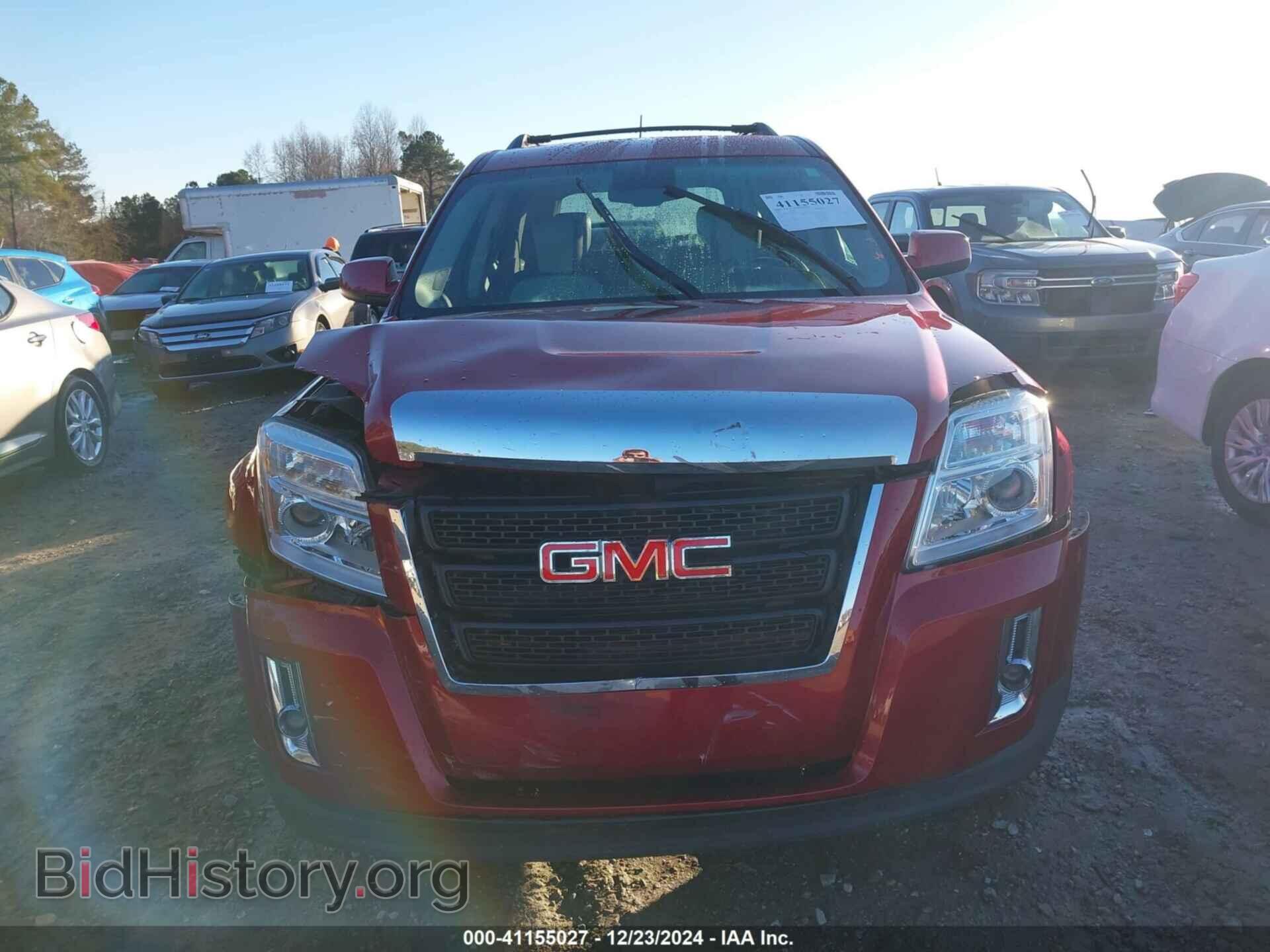 2013 GMC TERRAIN - VIN: 2GKFLUE38D6164173 - Фото 12