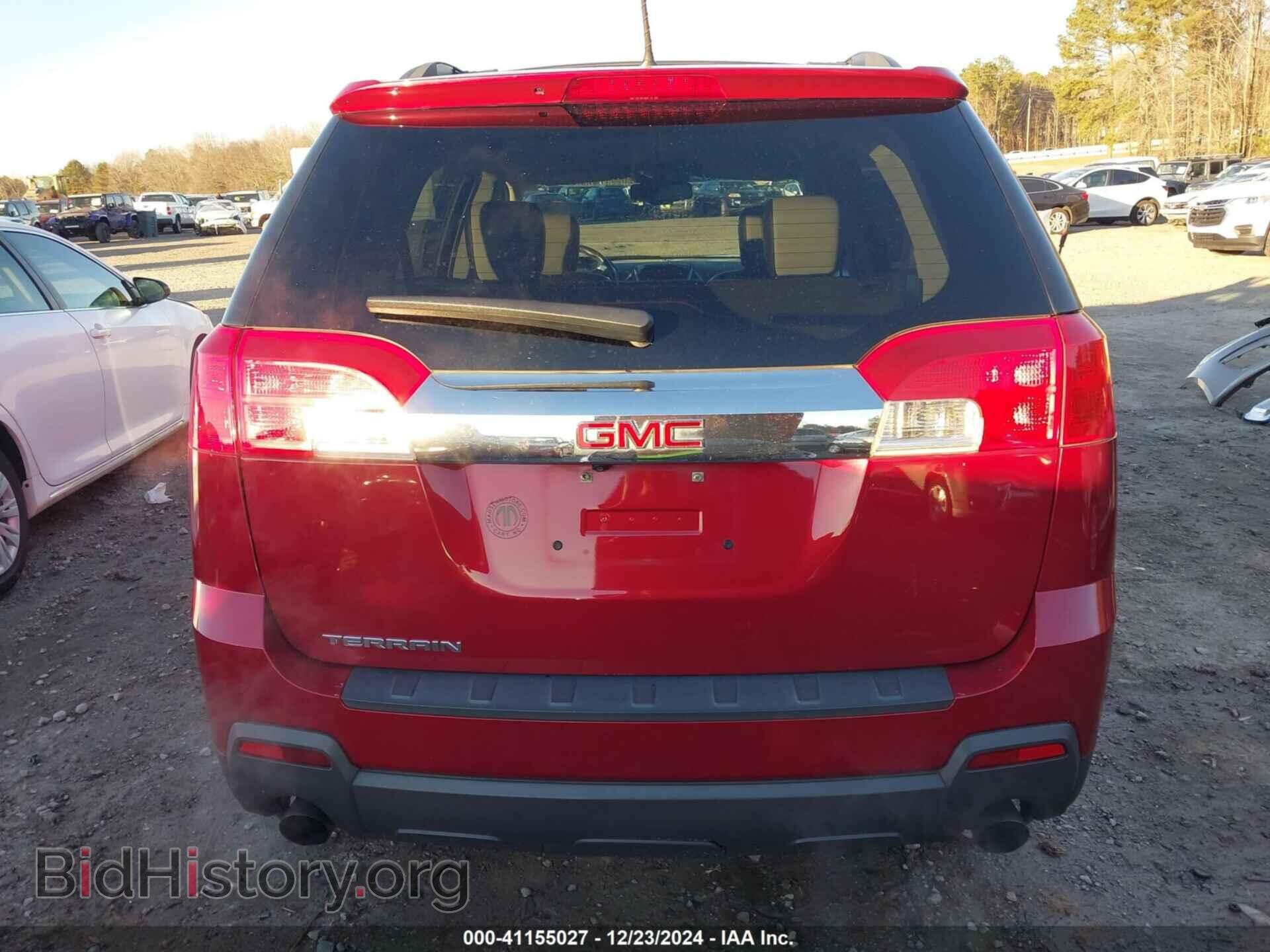 2013 GMC TERRAIN - VIN: 2GKFLUE38D6164173 - Фото 16