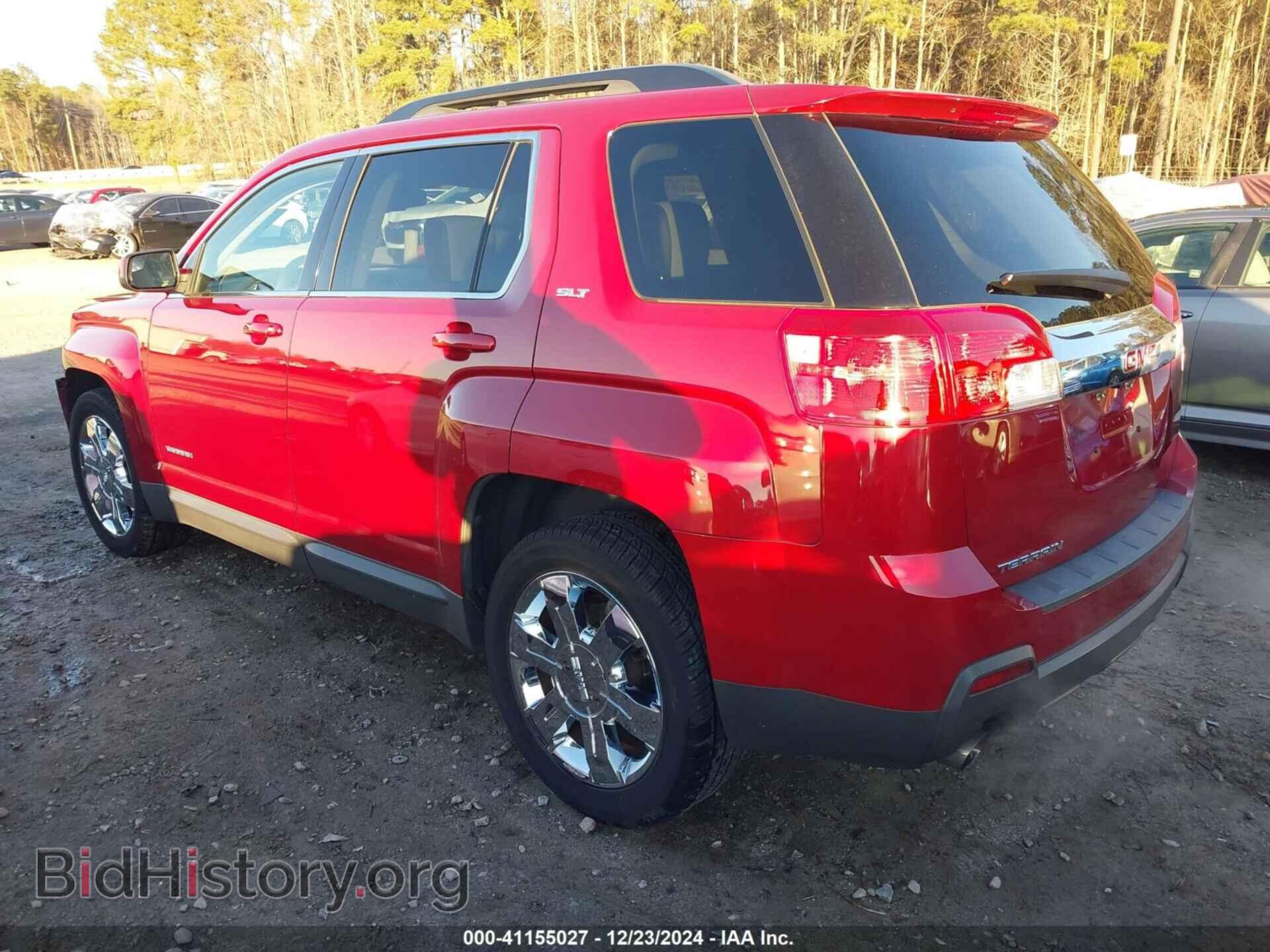 2013 GMC TERRAIN - VIN: 2GKFLUE38D6164173 - Фото 3