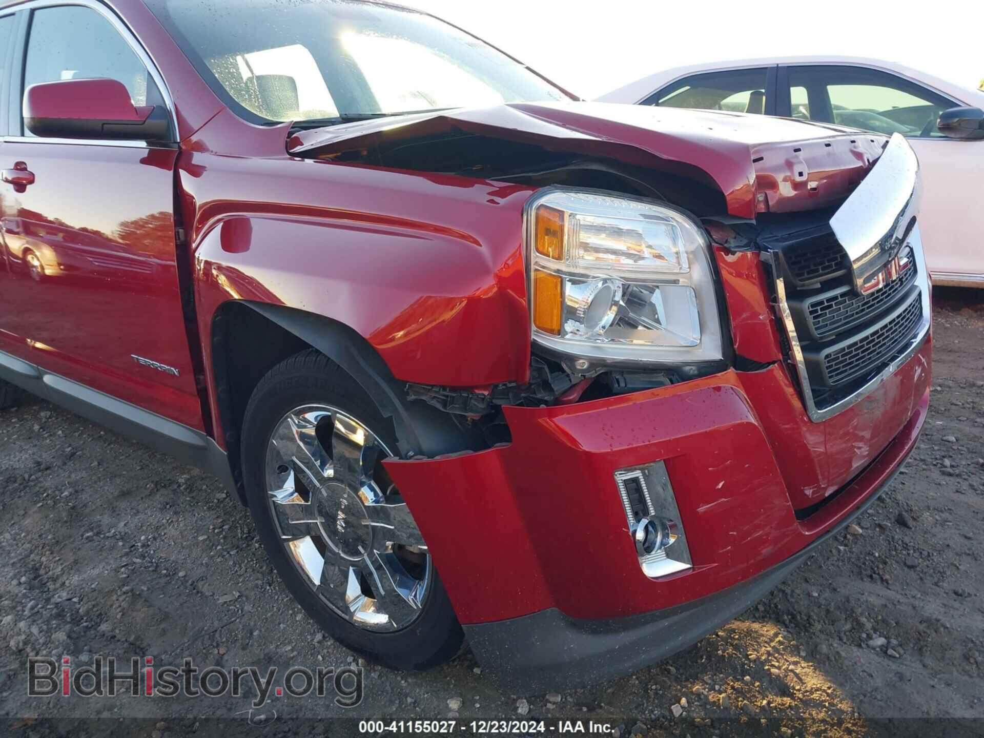 2013 GMC TERRAIN - VIN: 2GKFLUE38D6164173 - Фото 6