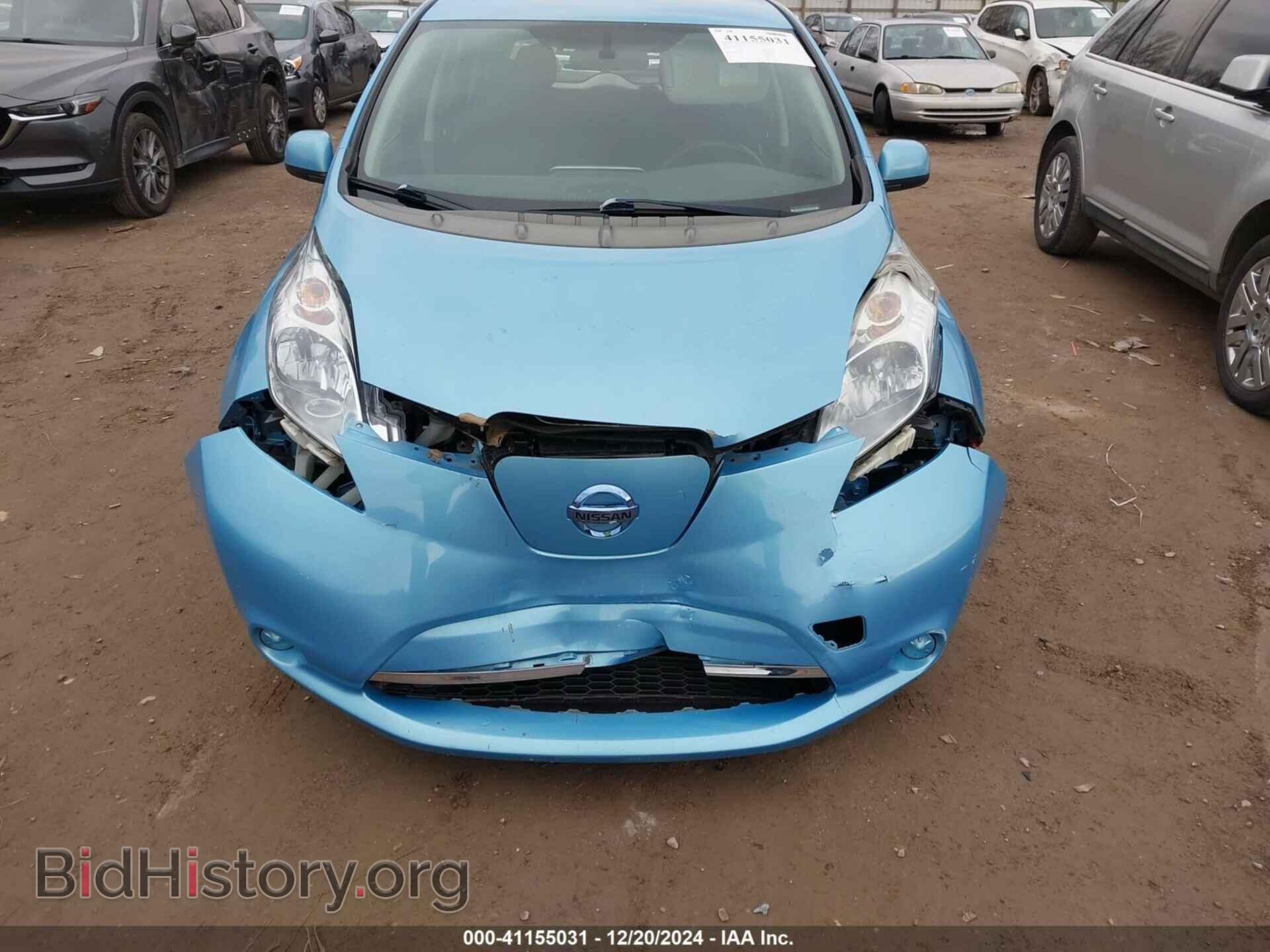 2015 NISSAN LEAF - VIN: 1N4AZ0CP7FC331593 - Фото 6