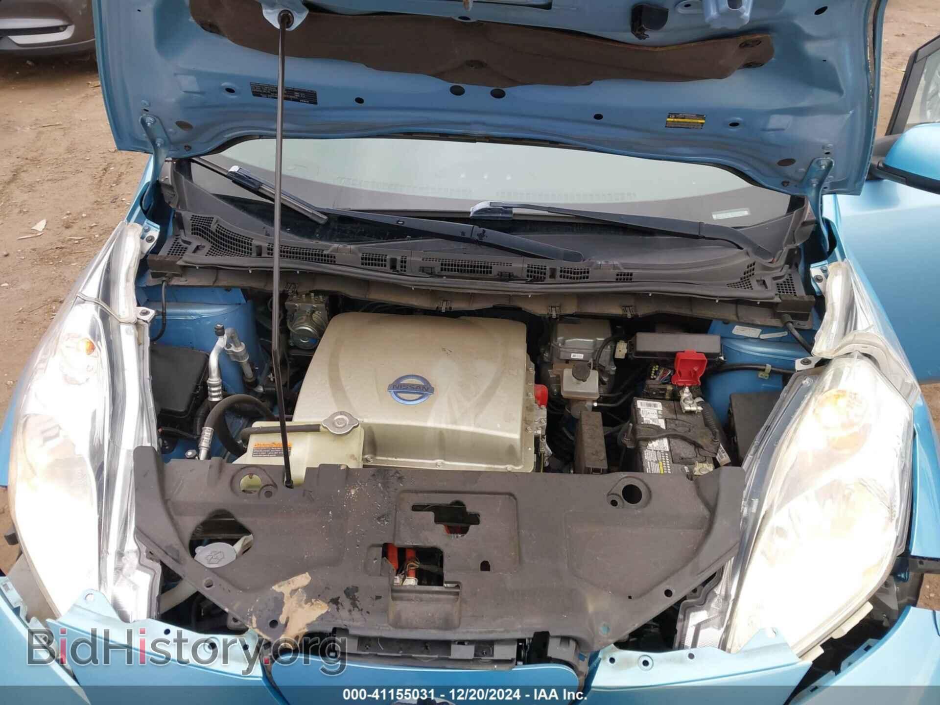 2015 NISSAN LEAF - VIN: 1N4AZ0CP7FC331593 - Фото 10
