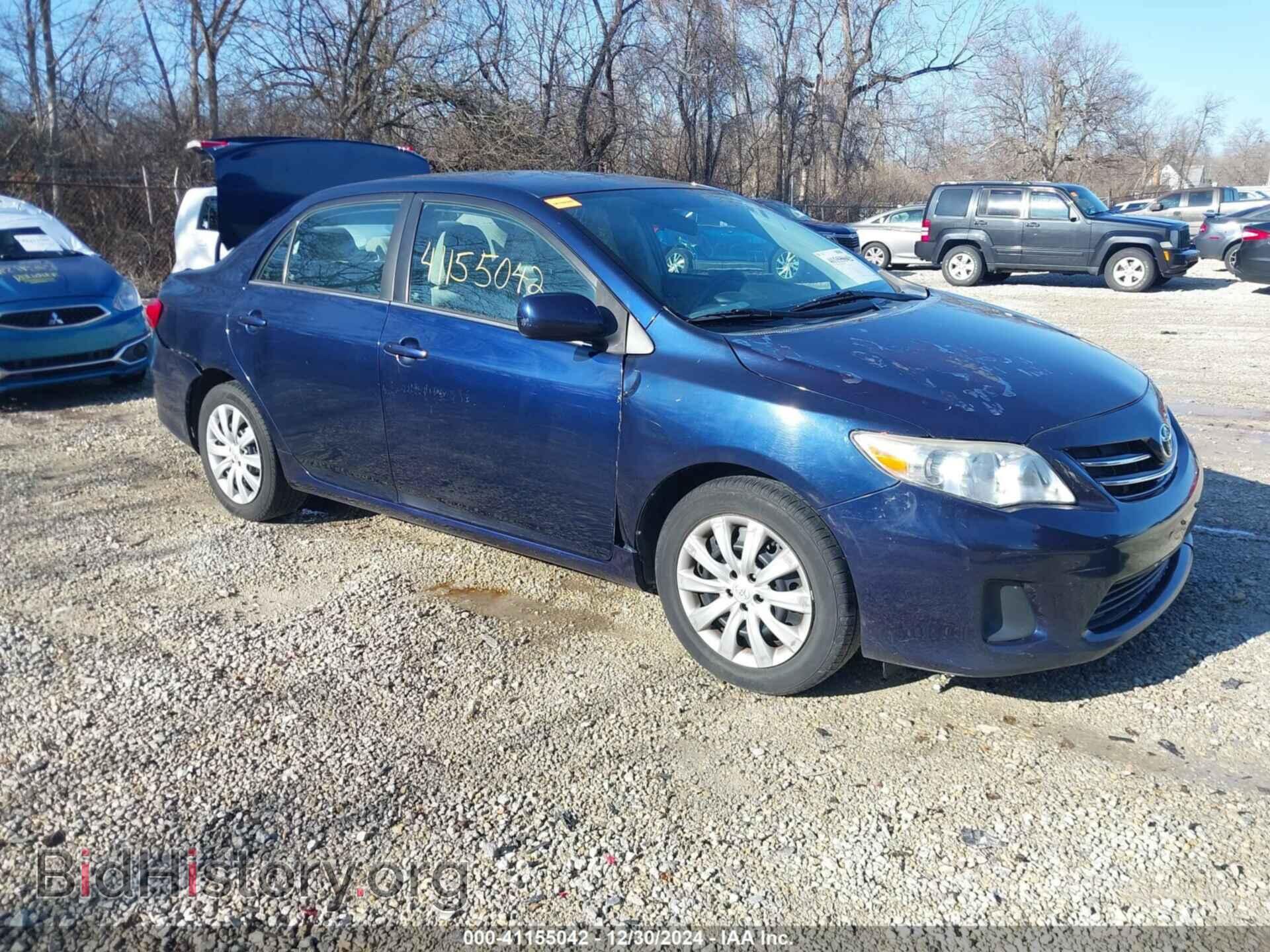 Photo 2T1BU4EE8DC074447 - TOYOTA COROLLA 2013