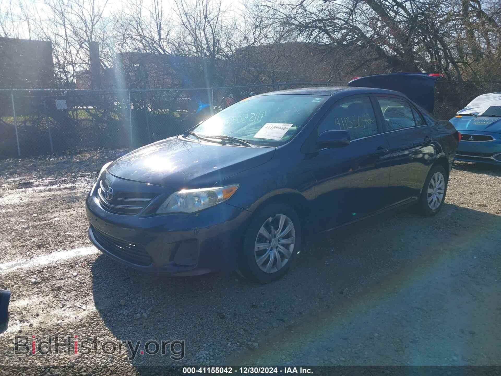 2013 TOYOTA COROLLA - VIN: 2T1BU4EE8DC074447 - Фото 2