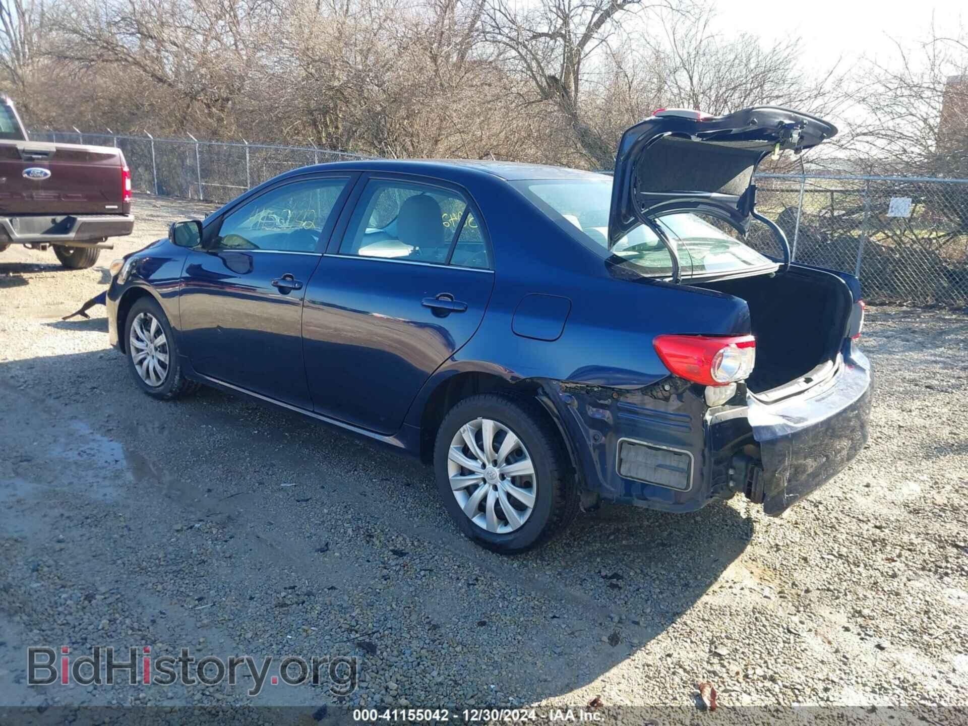 2013 TOYOTA COROLLA - VIN: 2T1BU4EE8DC074447 - Фото 3