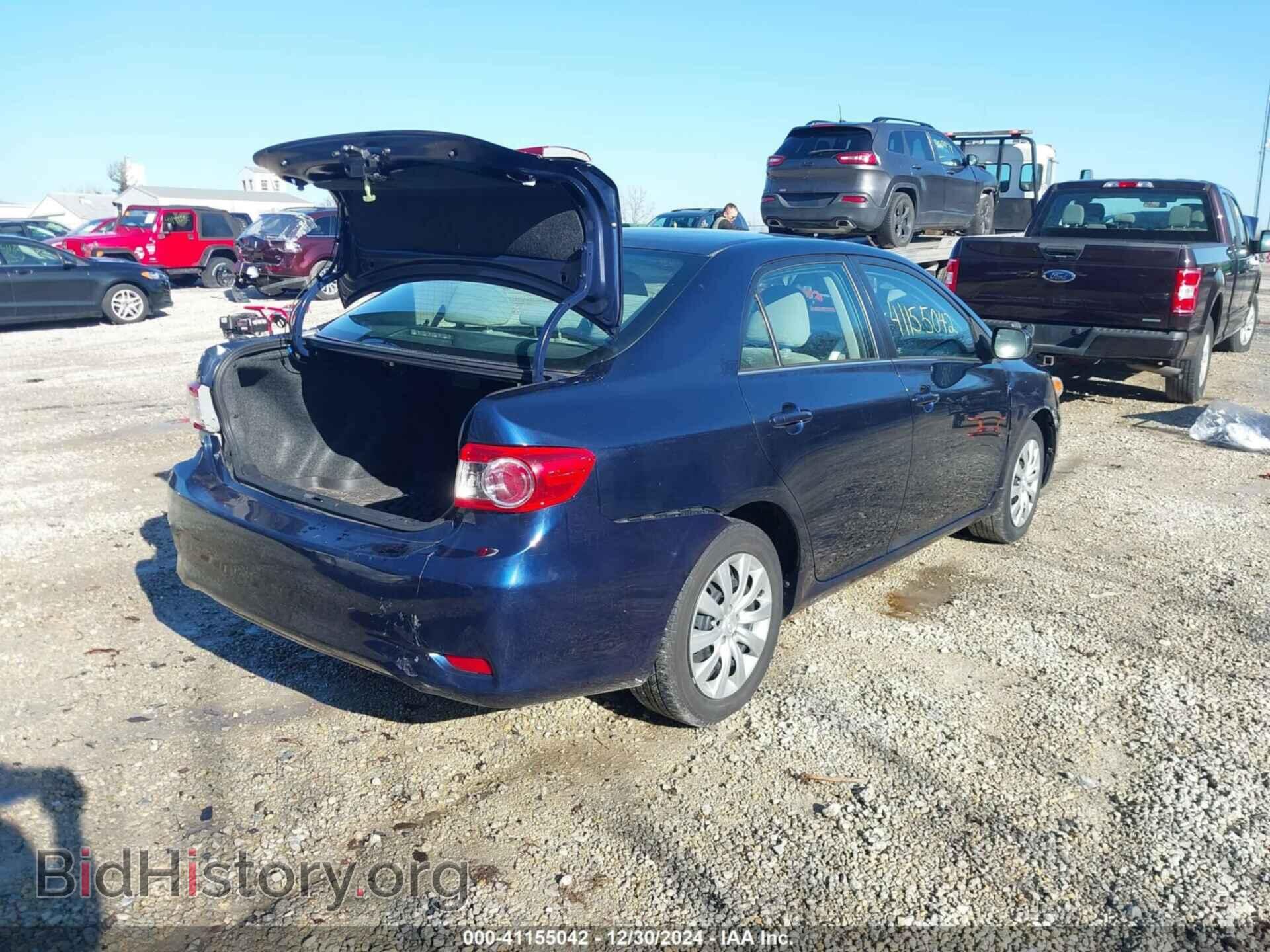 2013 TOYOTA COROLLA - VIN: 2T1BU4EE8DC074447 - Фото 4