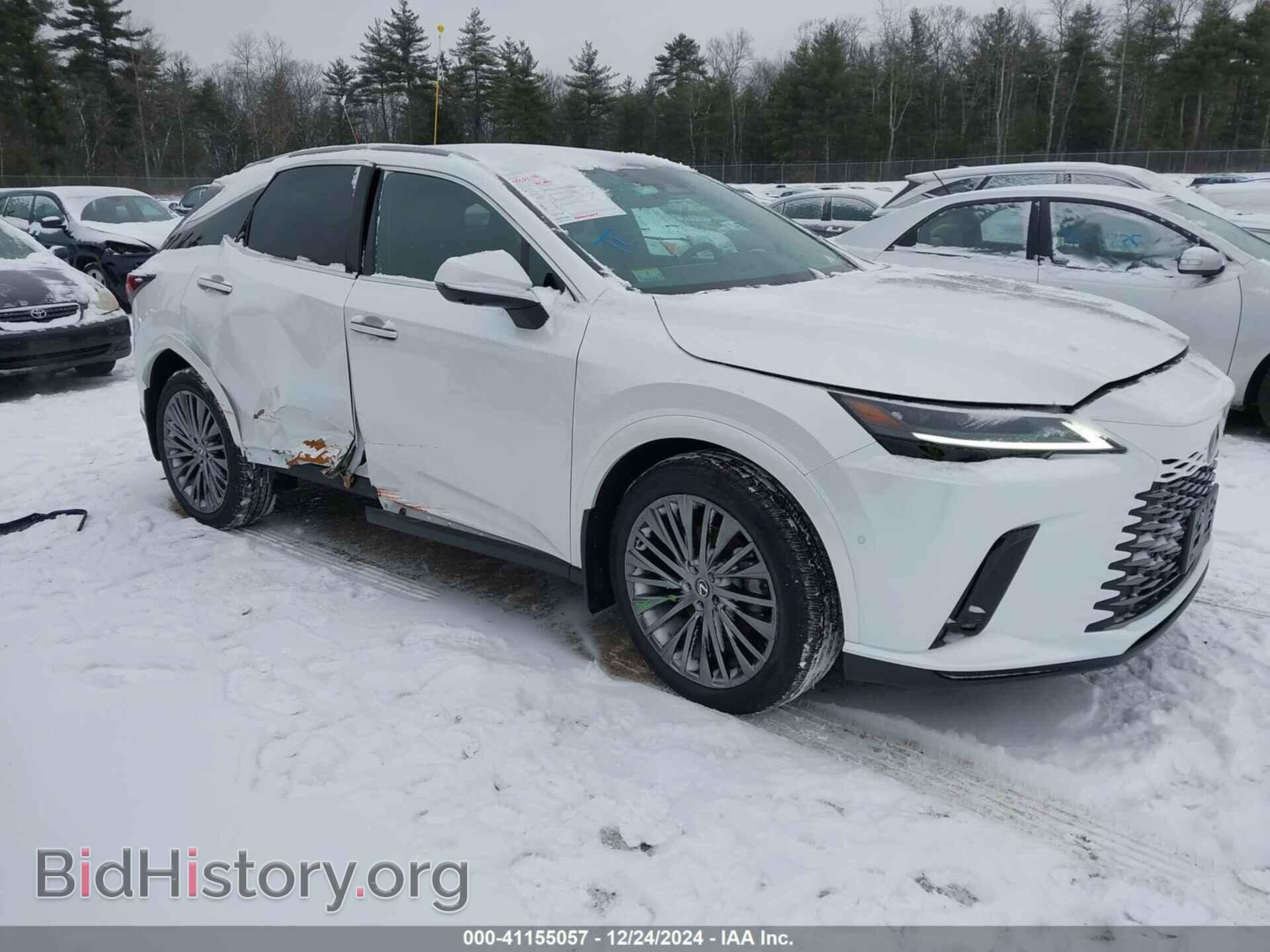 Photo 2T2BAMCA7PC028505 - LEXUS RX 350 2023
