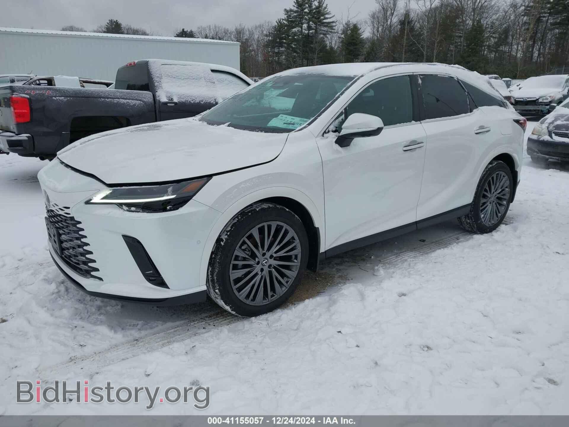 2023 LEXUS RX 350 - VIN: 2T2BAMCA7PC028505 - Фото 2