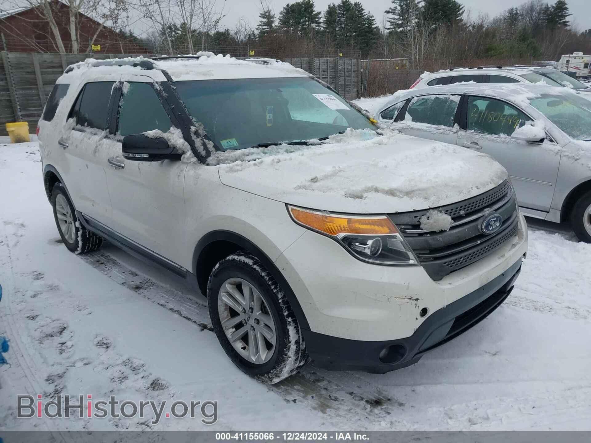 Photo 1FM5K8D84DGB85807 - FORD EXPLORER 2013