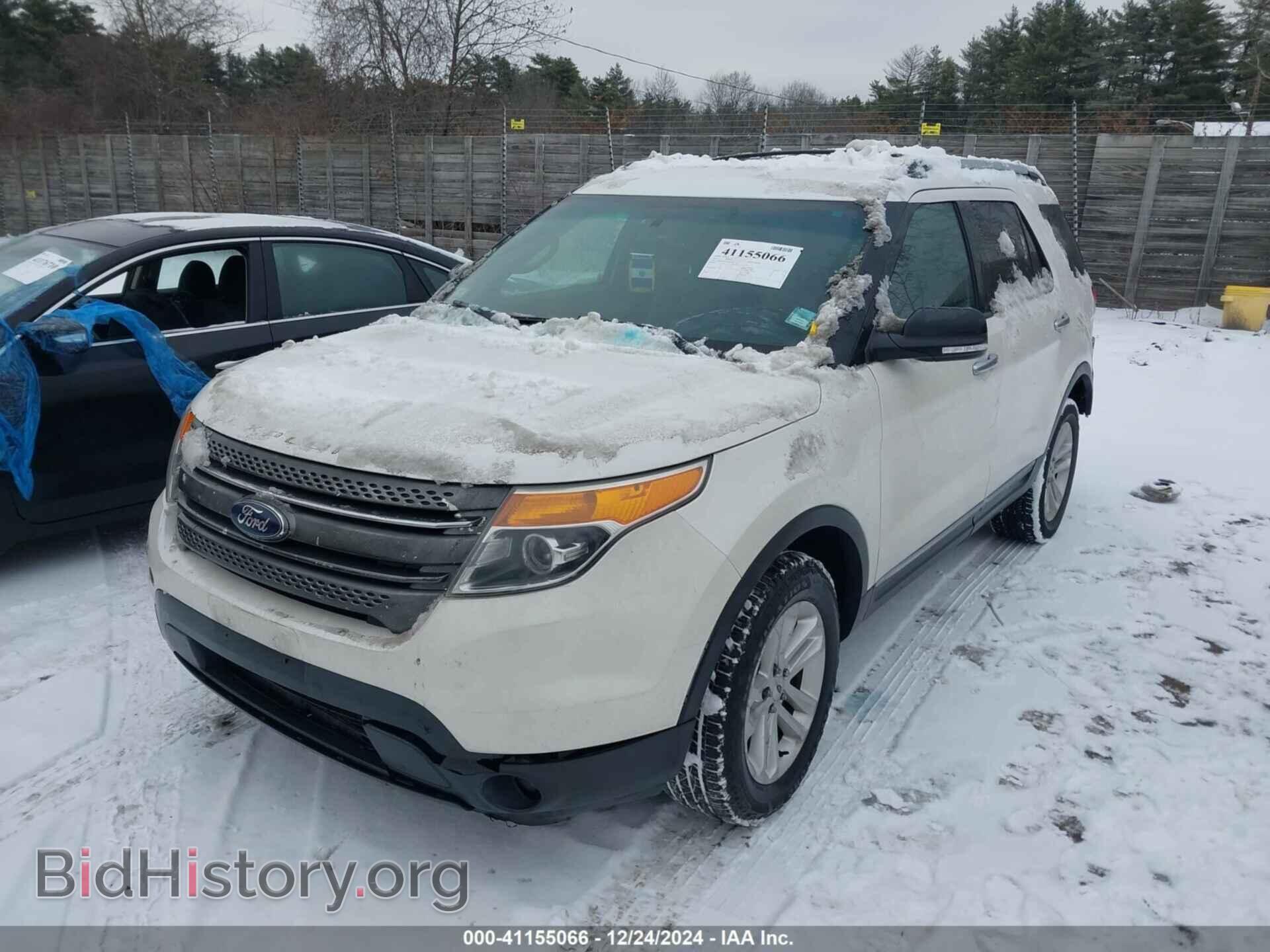 2013 FORD EXPLORER - VIN: 1FM5K8D84DGB85807 - Фото 2