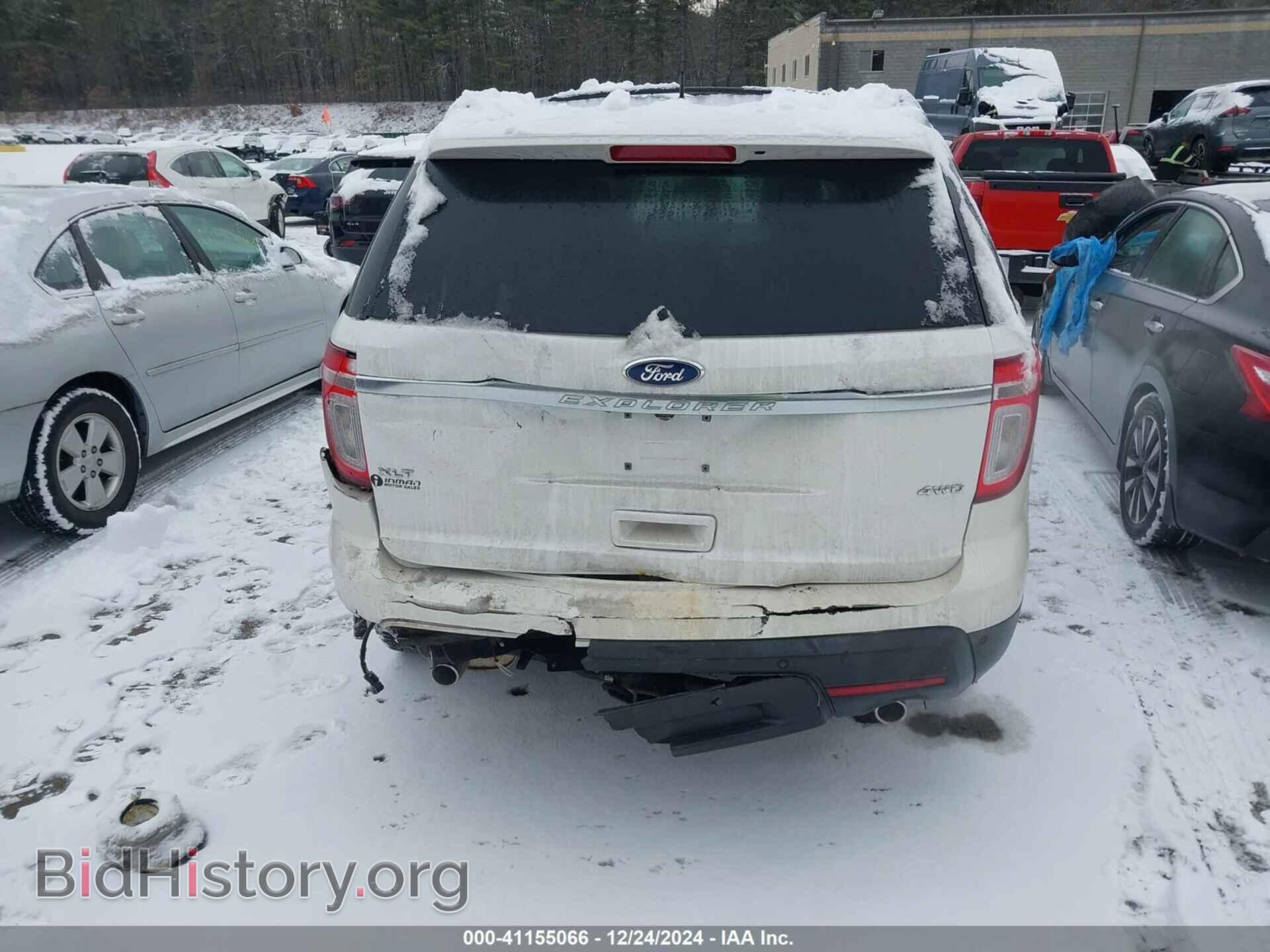 2013 FORD EXPLORER - VIN: 1FM5K8D84DGB85807 - Фото 16