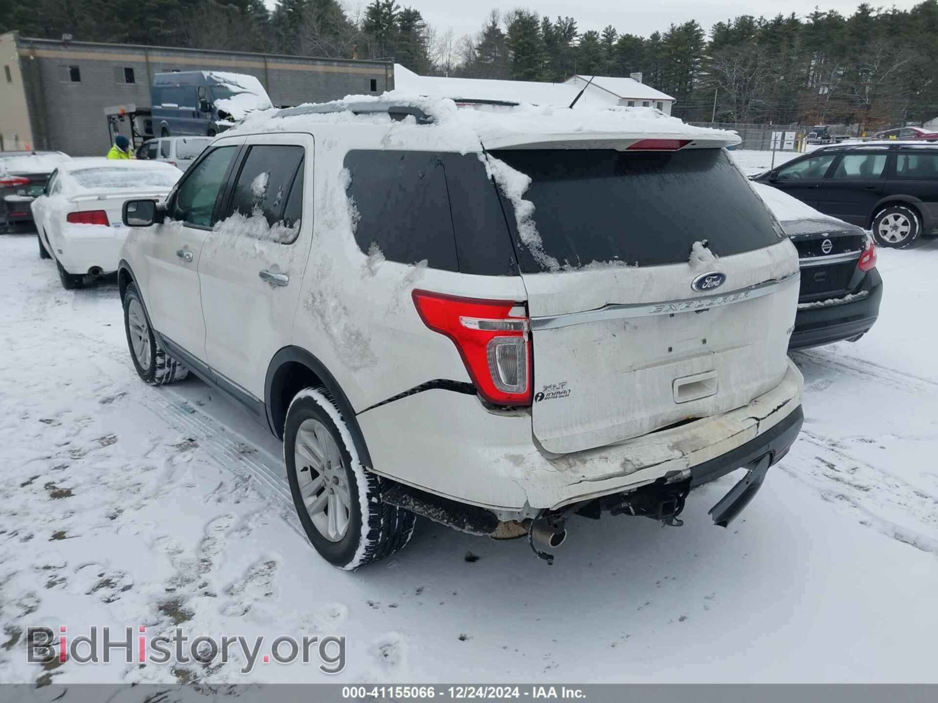 2013 FORD EXPLORER - VIN: 1FM5K8D84DGB85807 - Фото 3