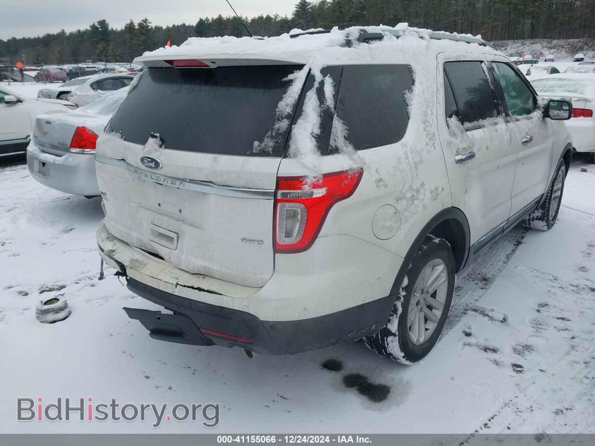 2013 FORD EXPLORER - VIN: 1FM5K8D84DGB85807 - Фото 4
