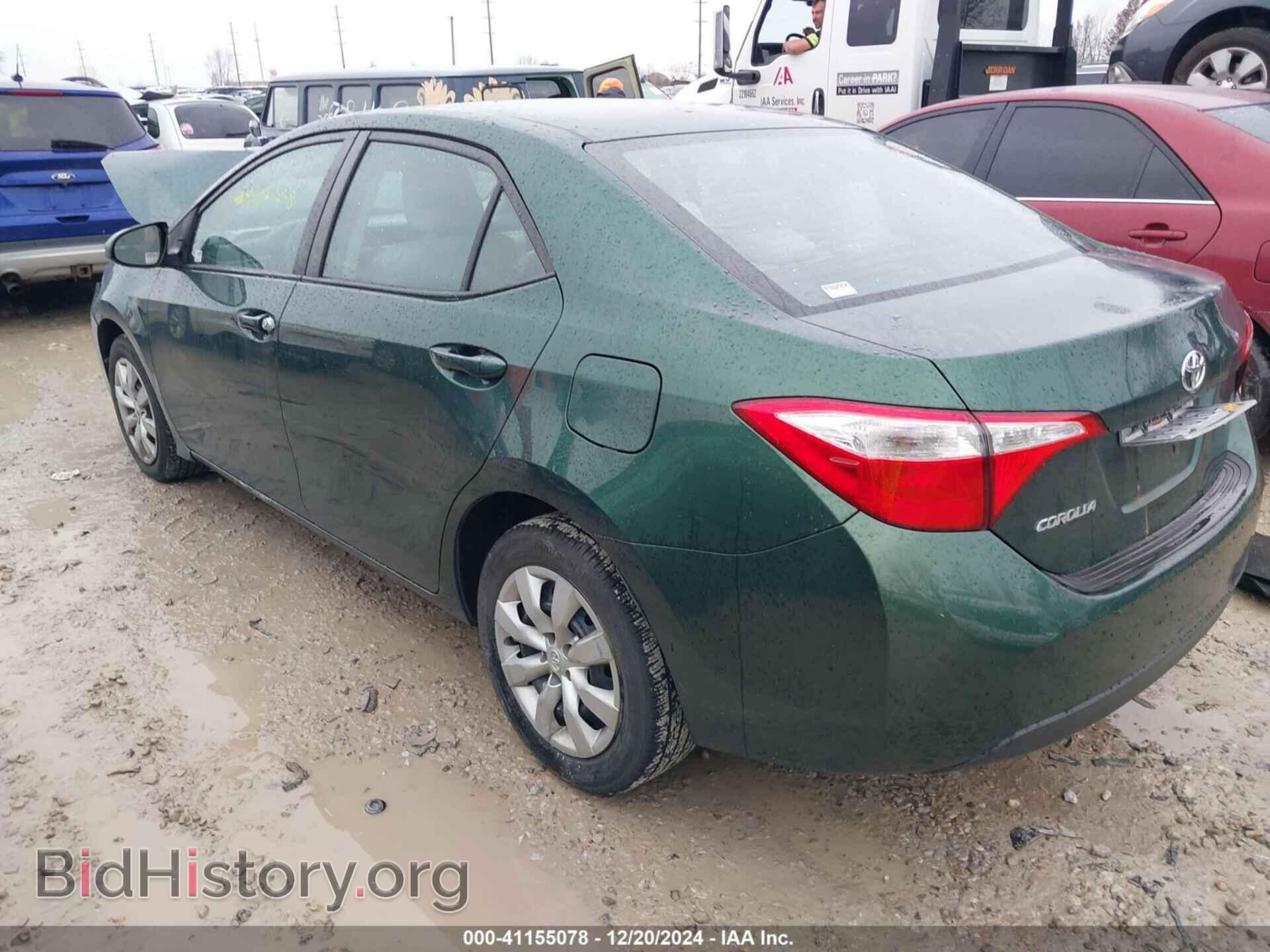 2015 TOYOTA COROLLA - VIN: 2T1BURHE0FC238432 - Фото 3
