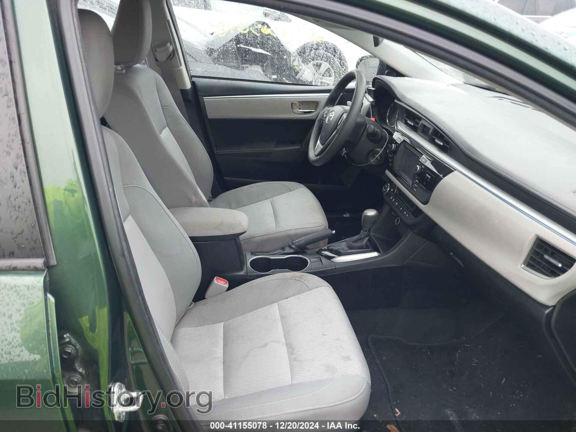 2015 TOYOTA COROLLA - VIN: 2T1BURHE0FC238432 - Фото 5