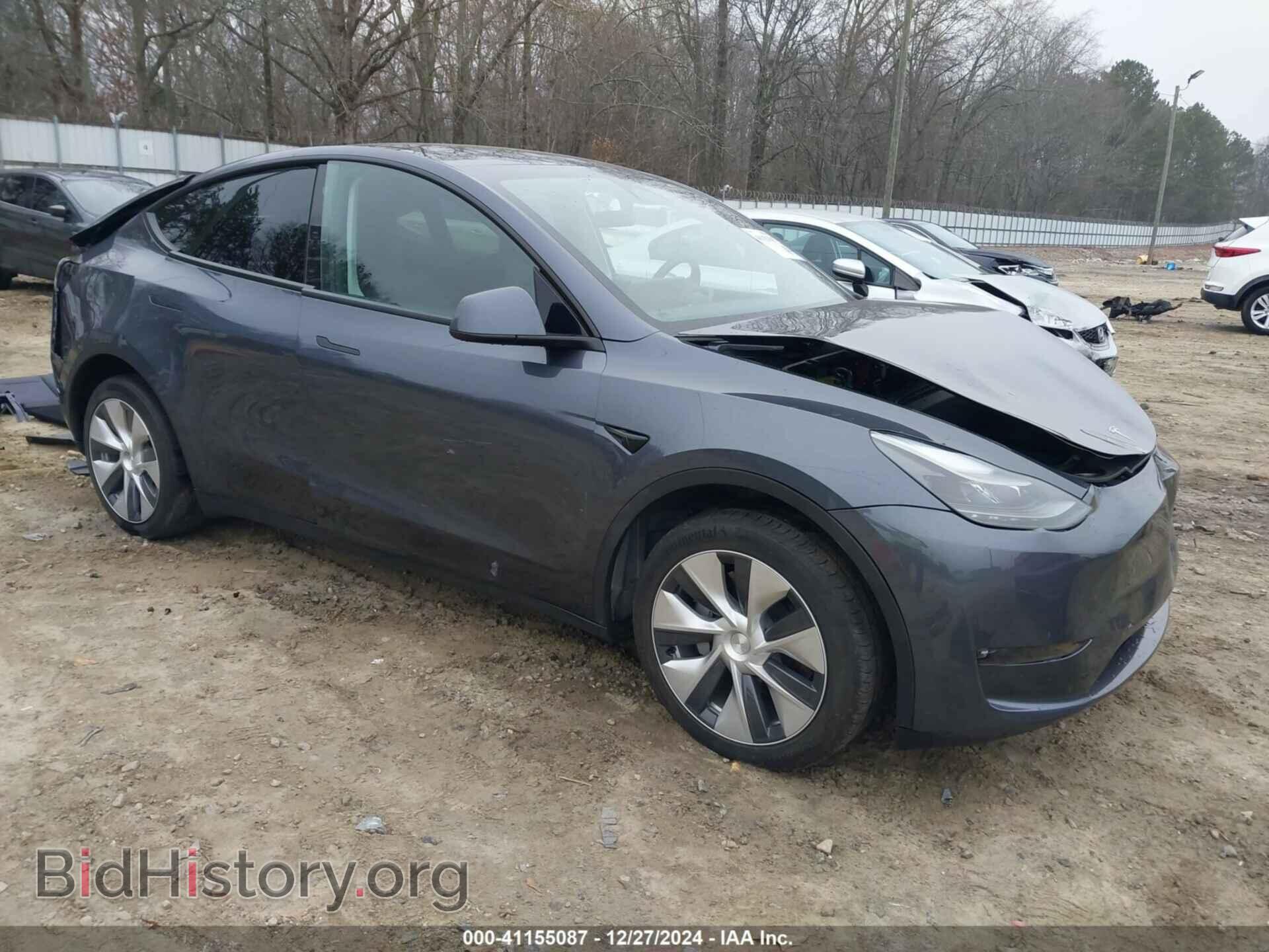 Photo 7SAYGDEE4PF709796 - TESLA MODEL Y 2023