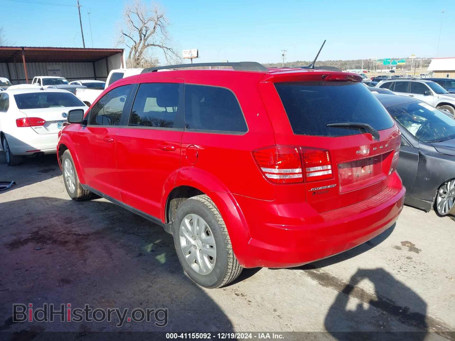 2018 DODGE JOURNEY - VIN: 3C4PDCAB8JT416581 - Фото 3