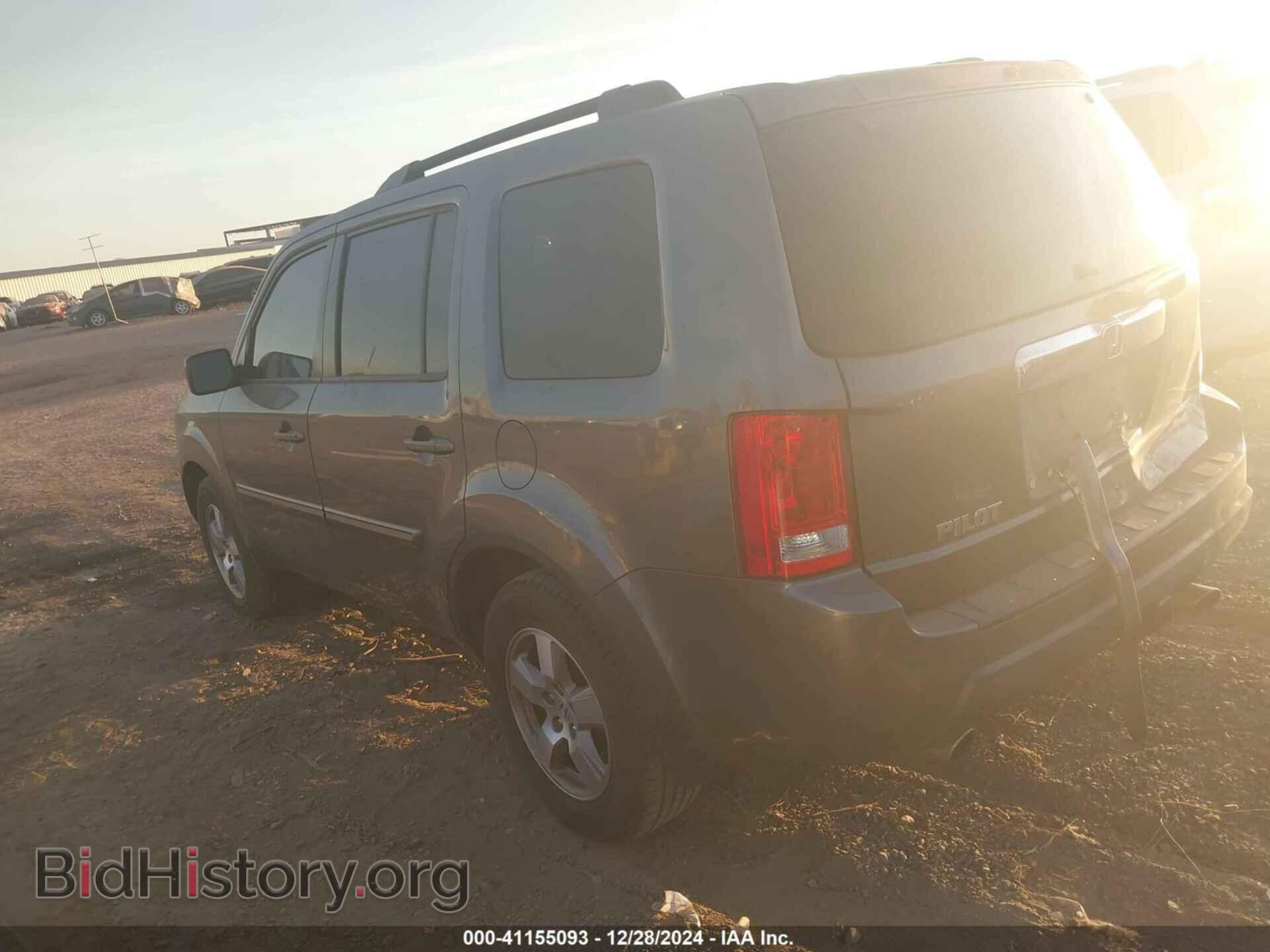 2011 HONDA PILOT - VIN: 5FNYF3H5XBB014253 - Фото 3