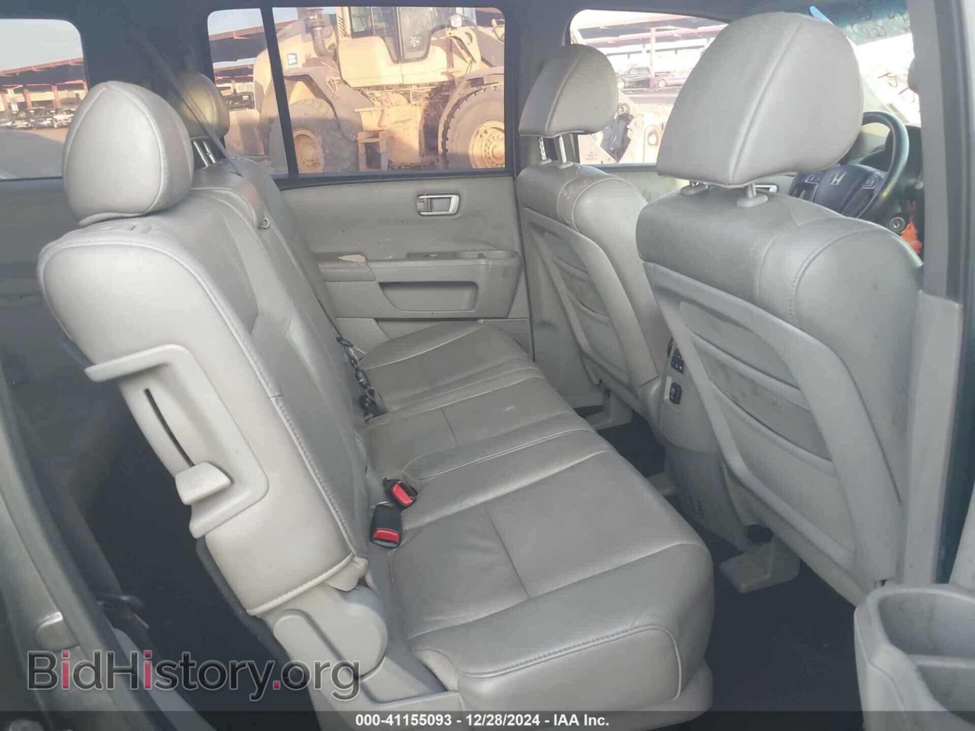 2011 HONDA PILOT - VIN: 5FNYF3H5XBB014253 - Фото 8