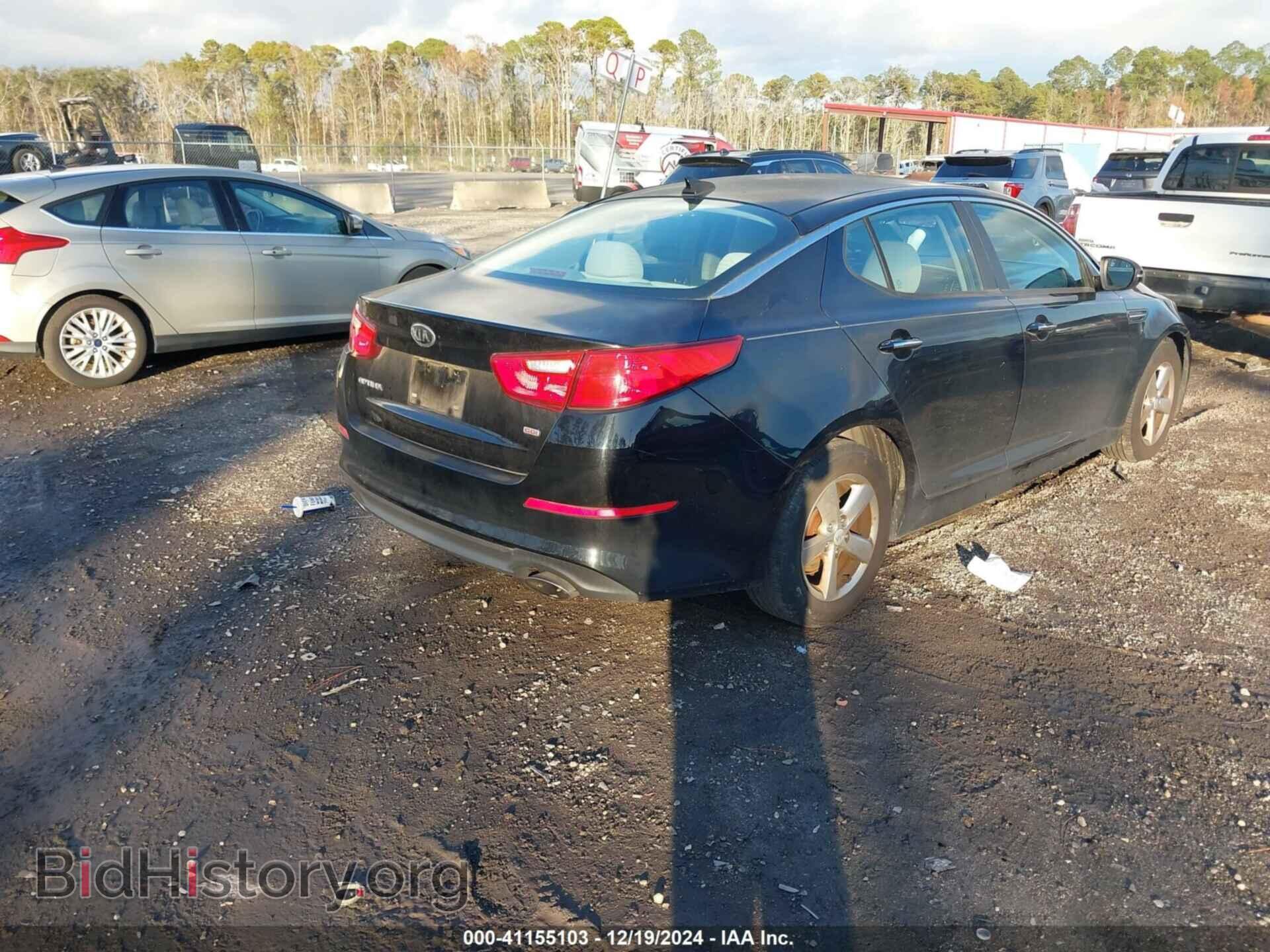 2014 KIA OPTIMA - VIN: 5XXGM4A7XEG310328 - Фото 4