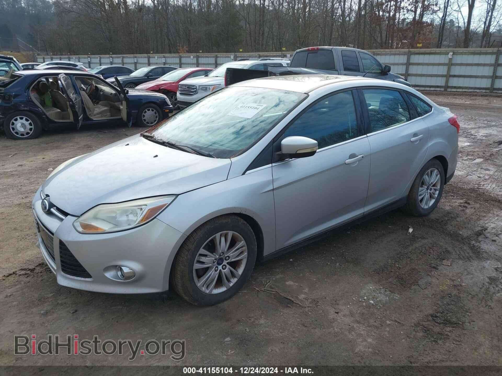 2012 FORD FOCUS - VIN: 1FAHP3H2XCL246598 - Фото 2