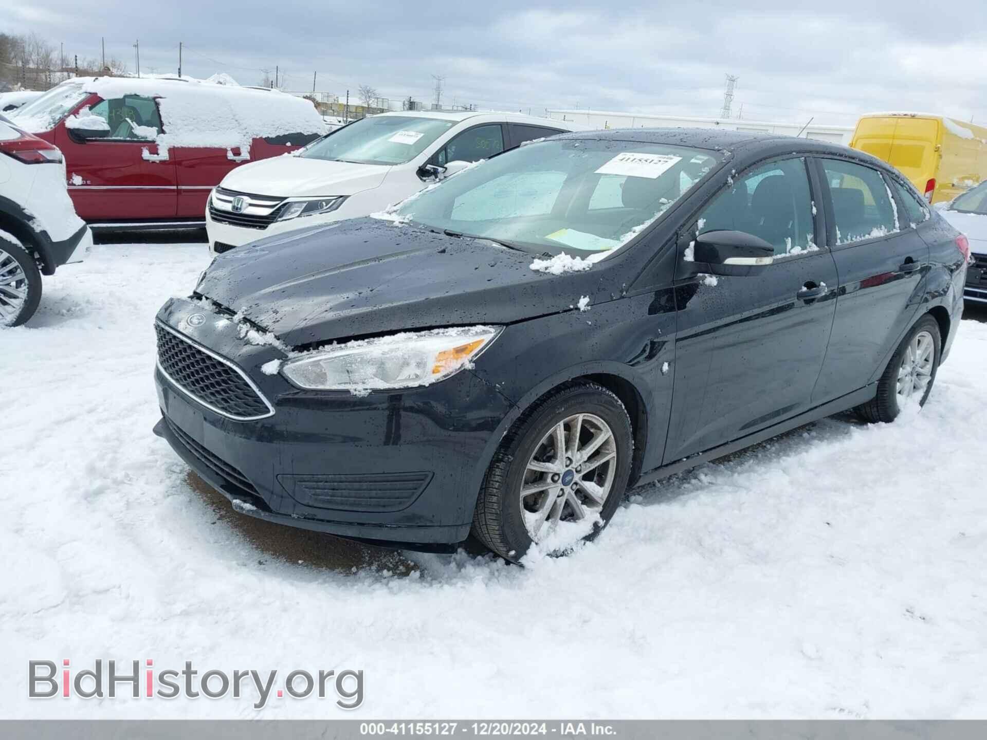 2017 FORD FOCUS - VIN: 1FADP3F22HL202992 - Фото 2