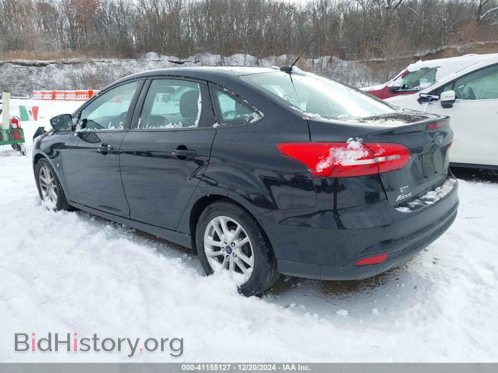 2017 FORD FOCUS - VIN: 1FADP3F22HL202992 - Фото 3