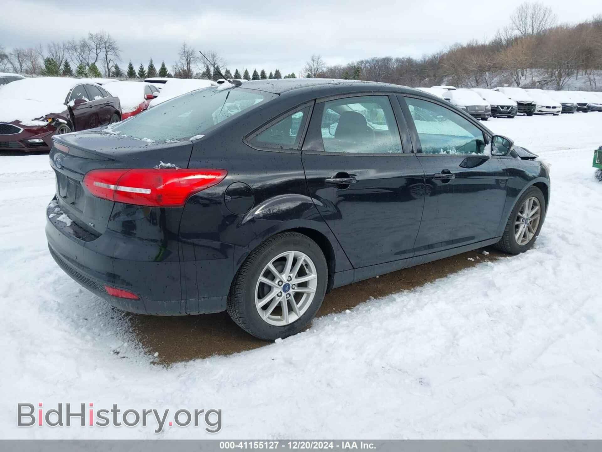 2017 FORD FOCUS - VIN: 1FADP3F22HL202992 - Фото 4