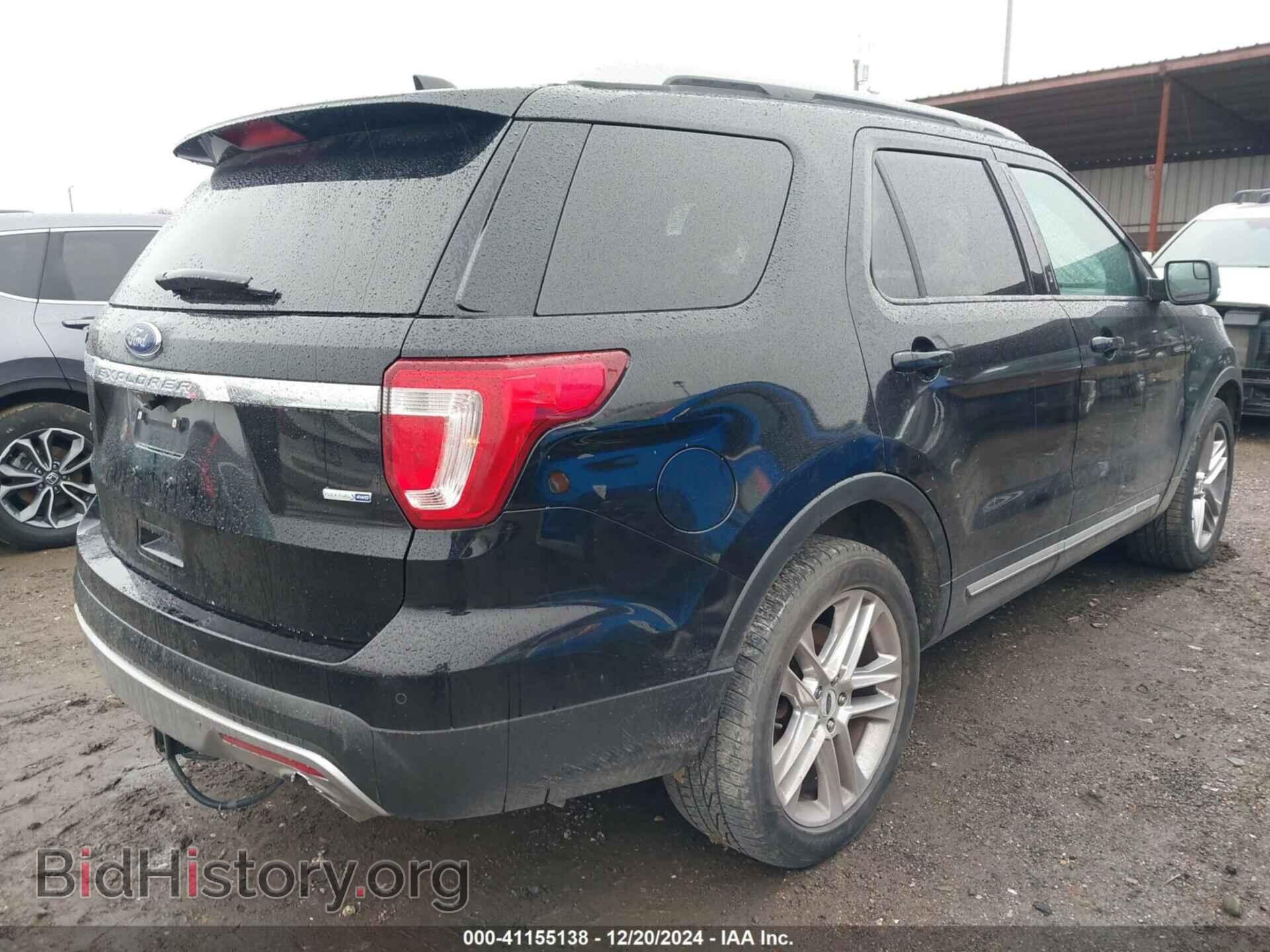 2016 FORD EXPLORER - VIN: 1FM5K8D88GGB16851 - Фото 4