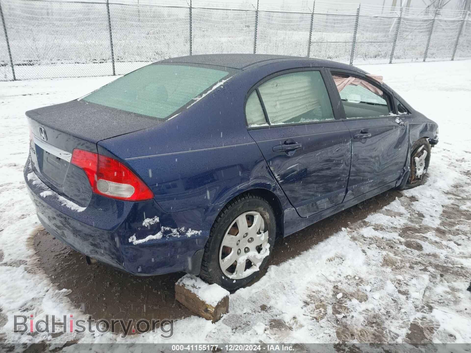 2010 HONDA CIVIC - VIN: 2HGFA1F58AH532983 - Фото 4