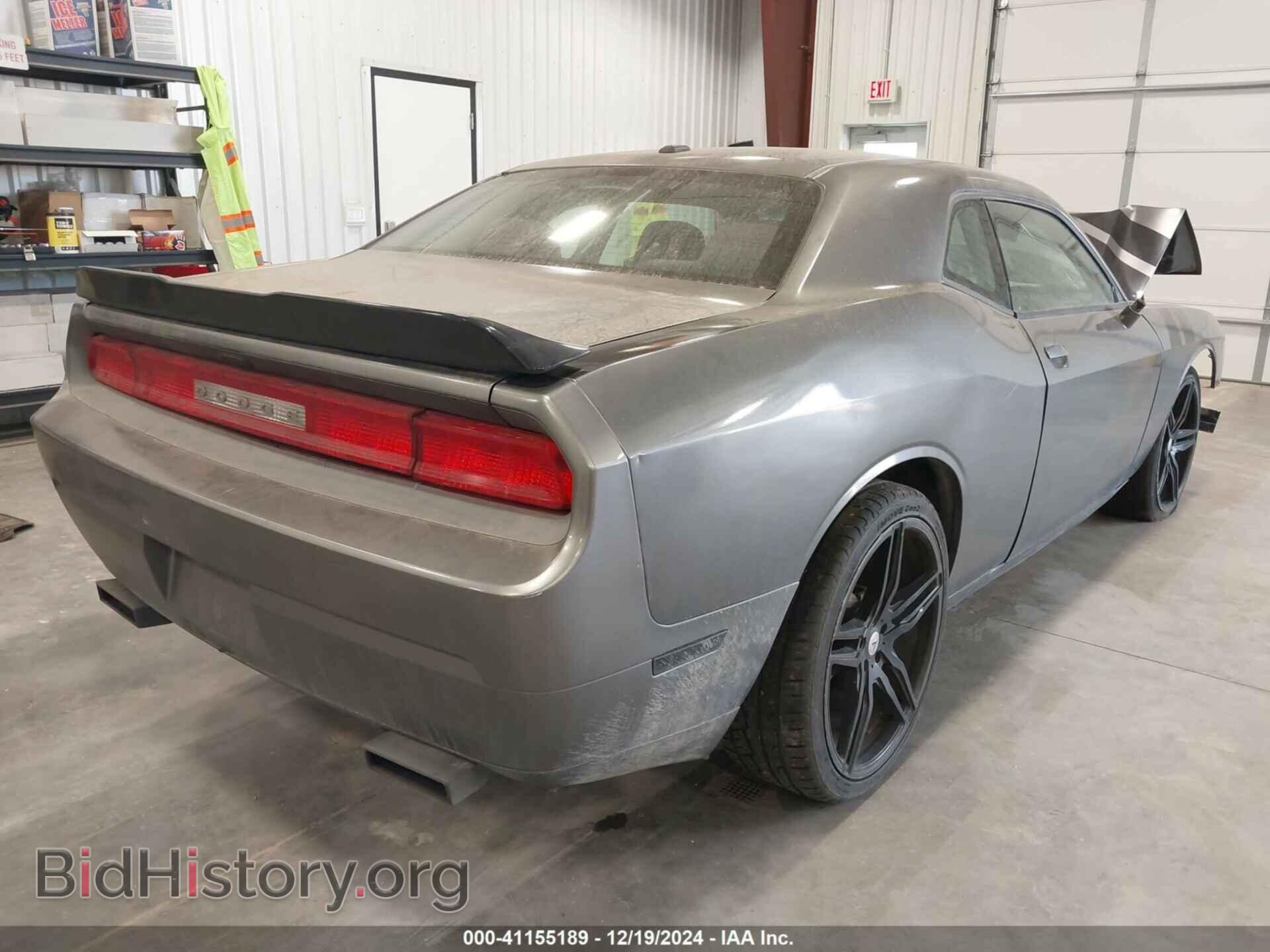 2012 DODGE CHALLENGER - VIN: 2C3CDYAG0CH280910 - Фото 4