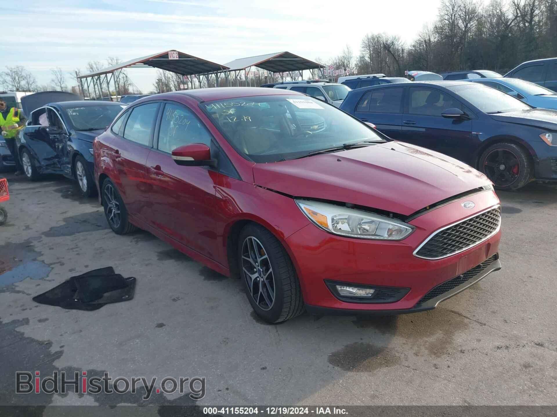 Photo 1FADP3F20FL268406 - FORD FOCUS 2015
