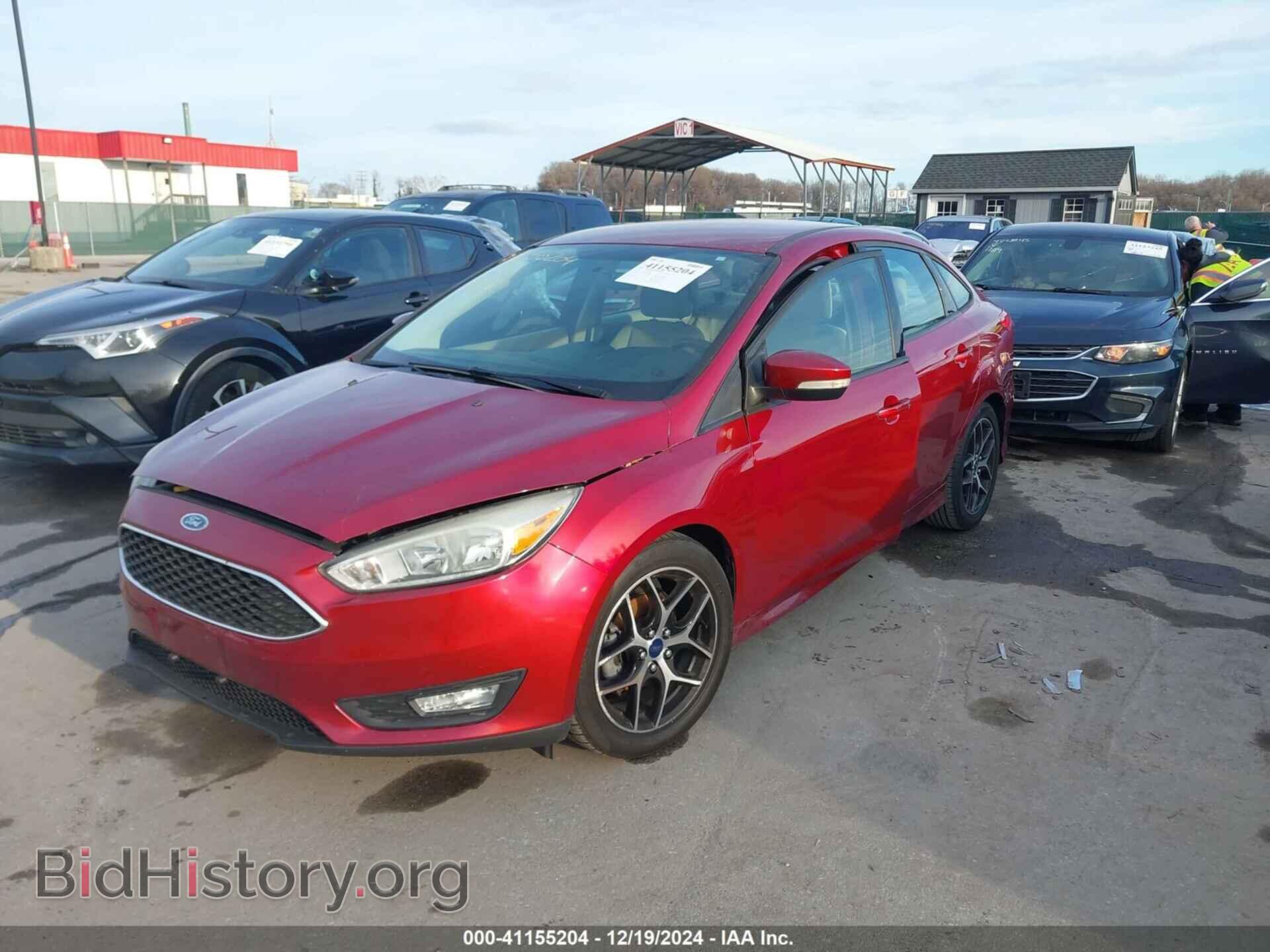 2015 FORD FOCUS - VIN: 1FADP3F20FL268406 - Фото 2