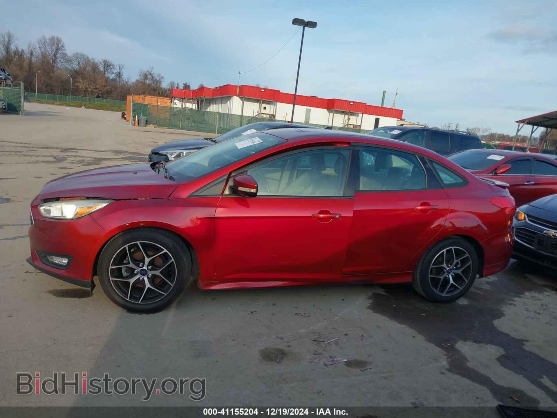 2015 FORD FOCUS - VIN: 1FADP3F20FL268406 - Фото 14